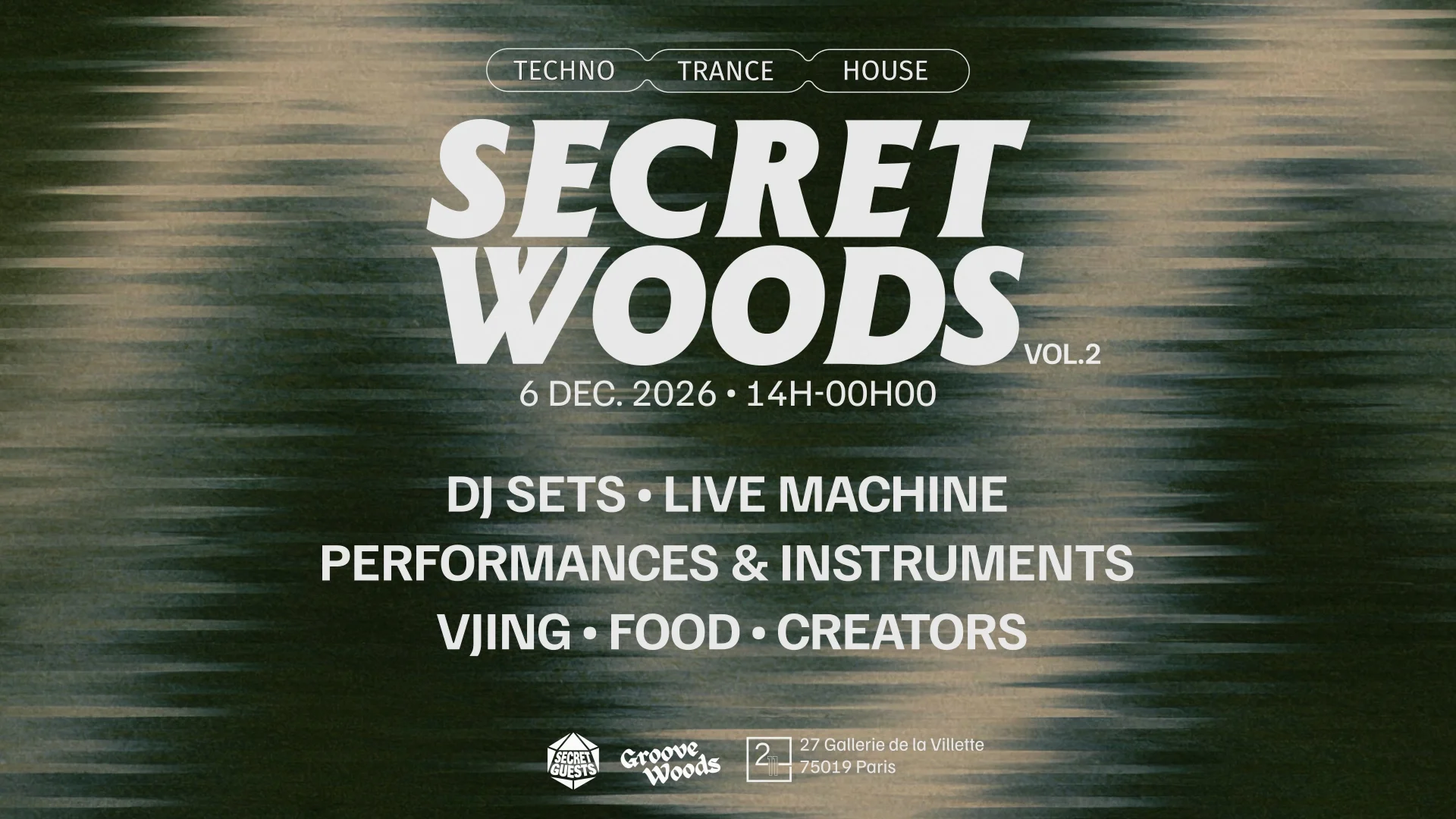 Secret Woods Vol.2