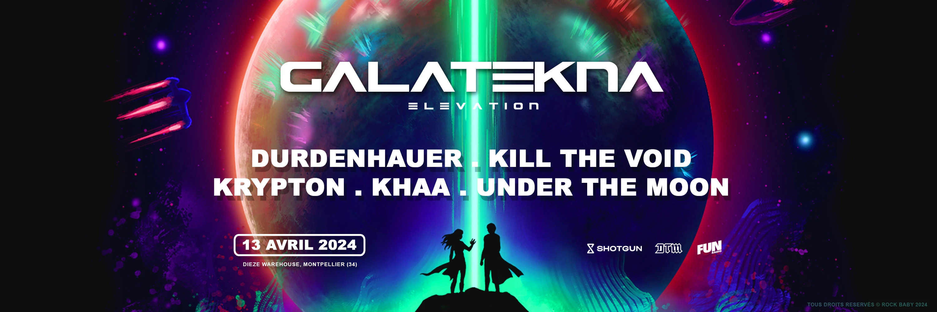 Galatekna : Durdenhauer - Kill The Void - Under The Moon...