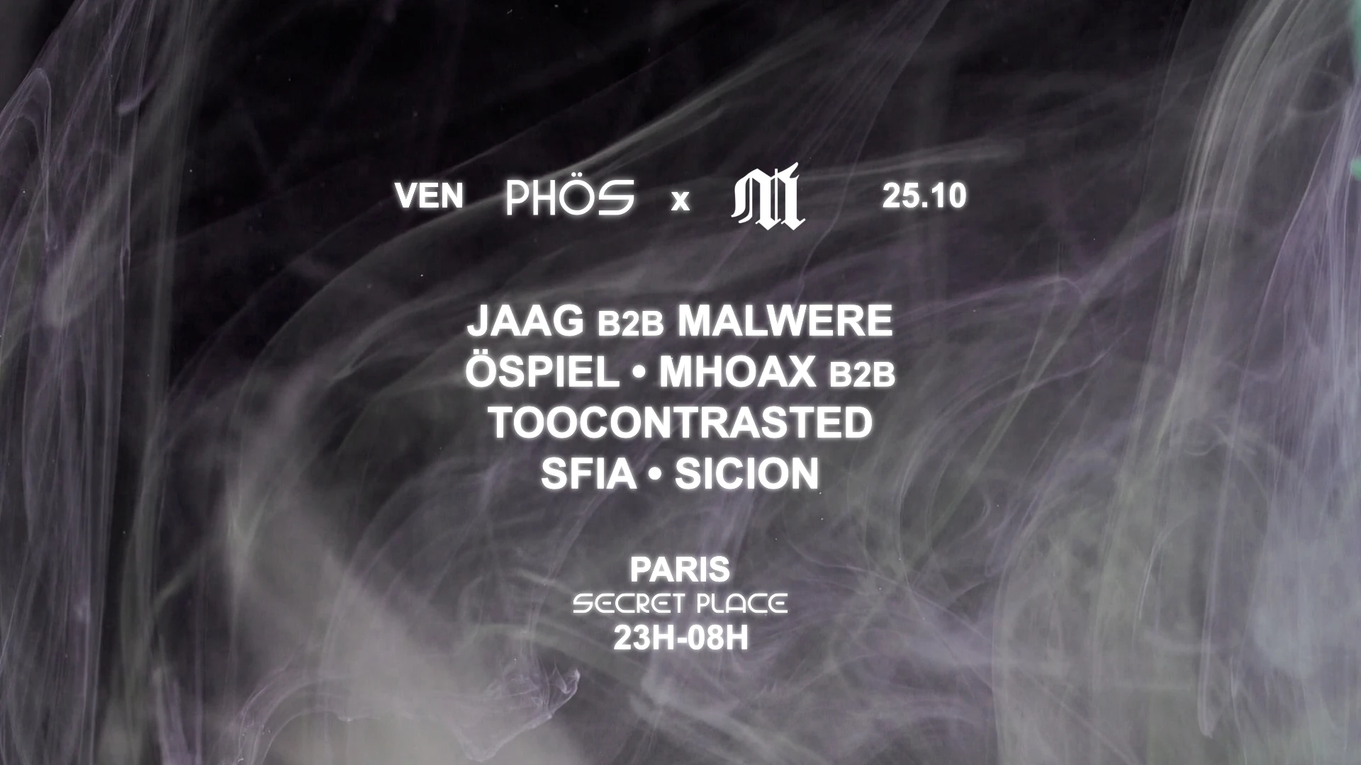 Phös X Mute