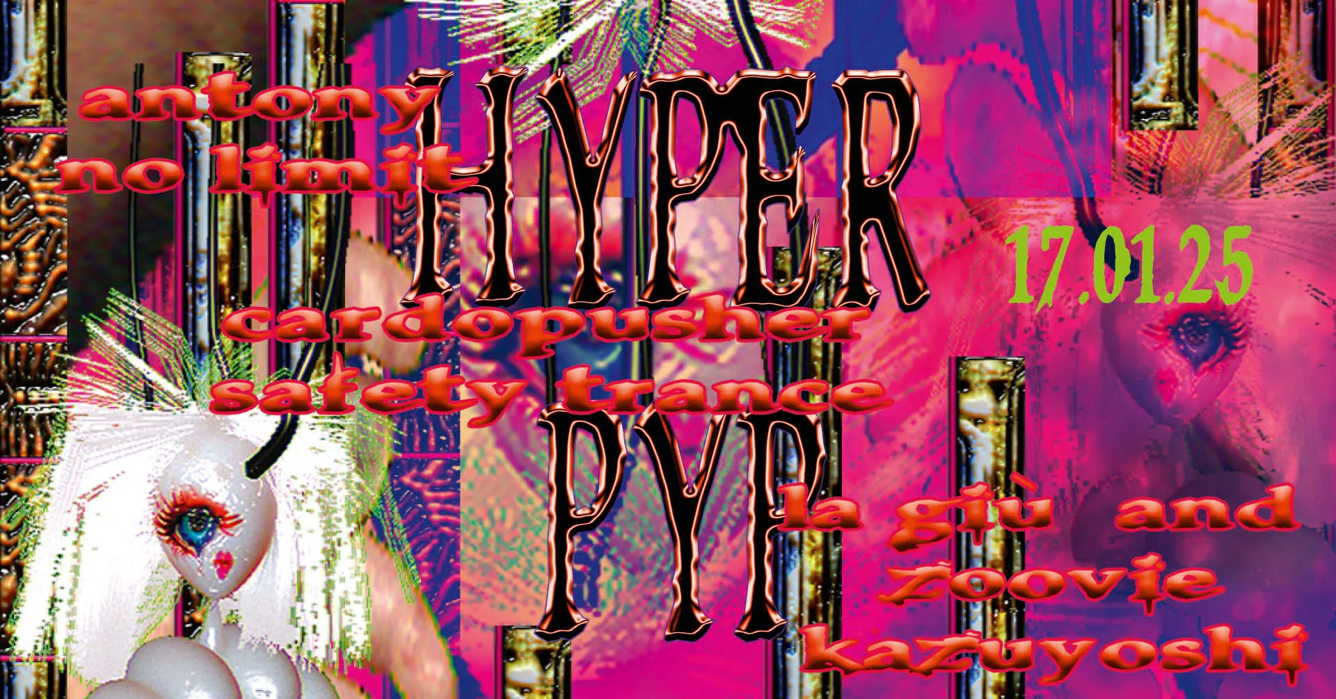 Hyper Pyp [Safety Trance, La Giù & Z. Kazuyoshi, A. No L.]