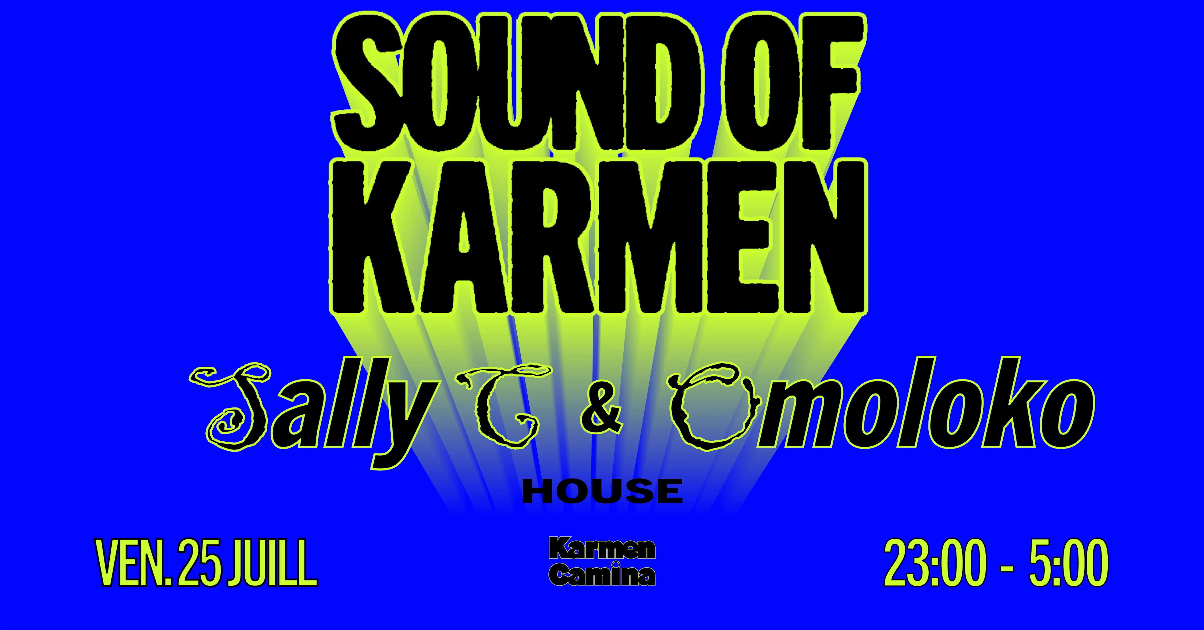 Sound Of Karmen [Sally C & Omoloko]