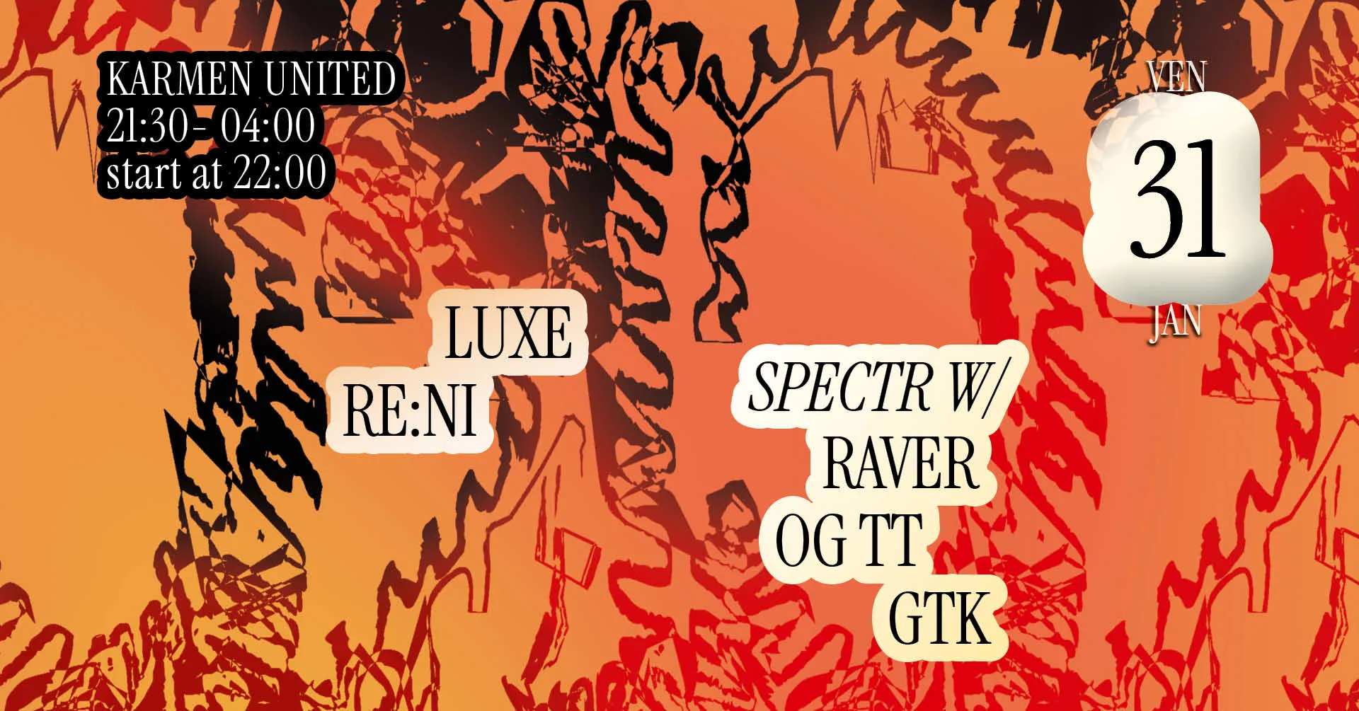 Karmen United [Re:Ni, Luxe, Spectr]