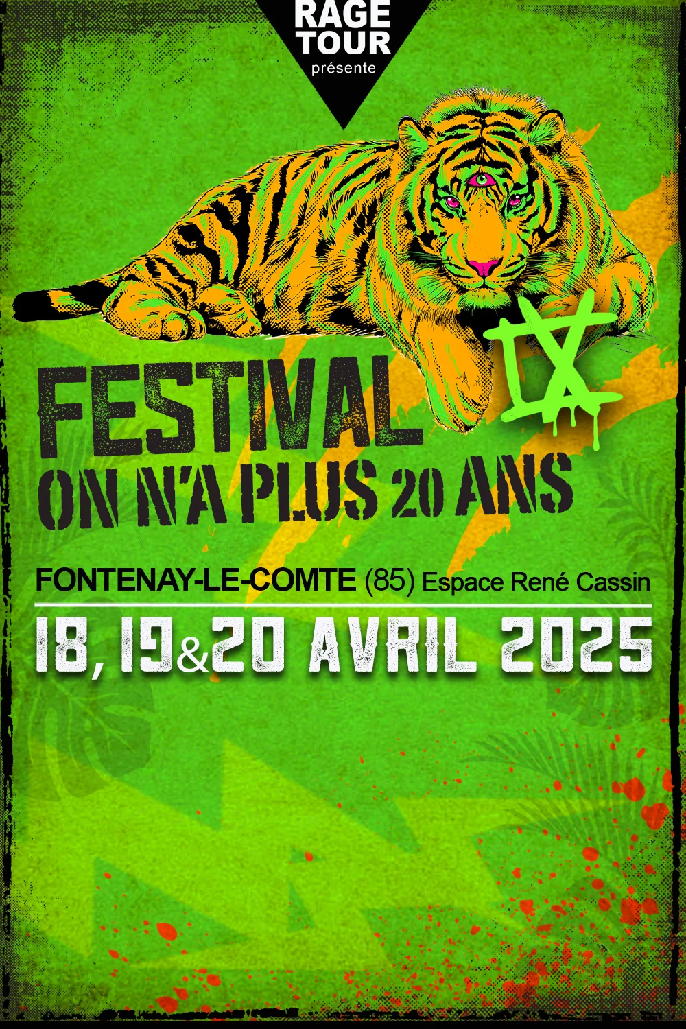 Festival On N'a Plus 20 Ans IX