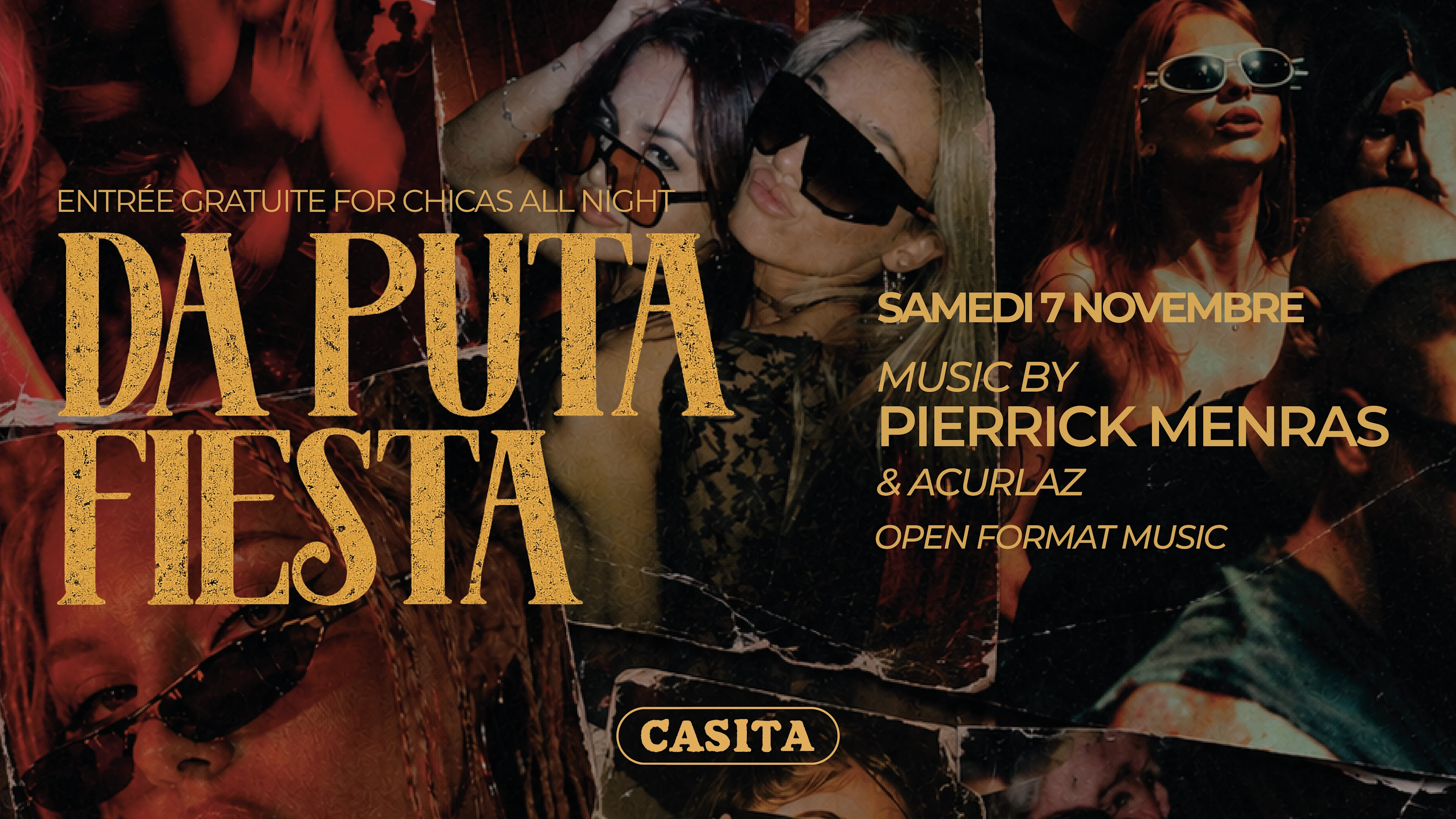 Samedi 7 Novembre - Da Puta Fiesta
