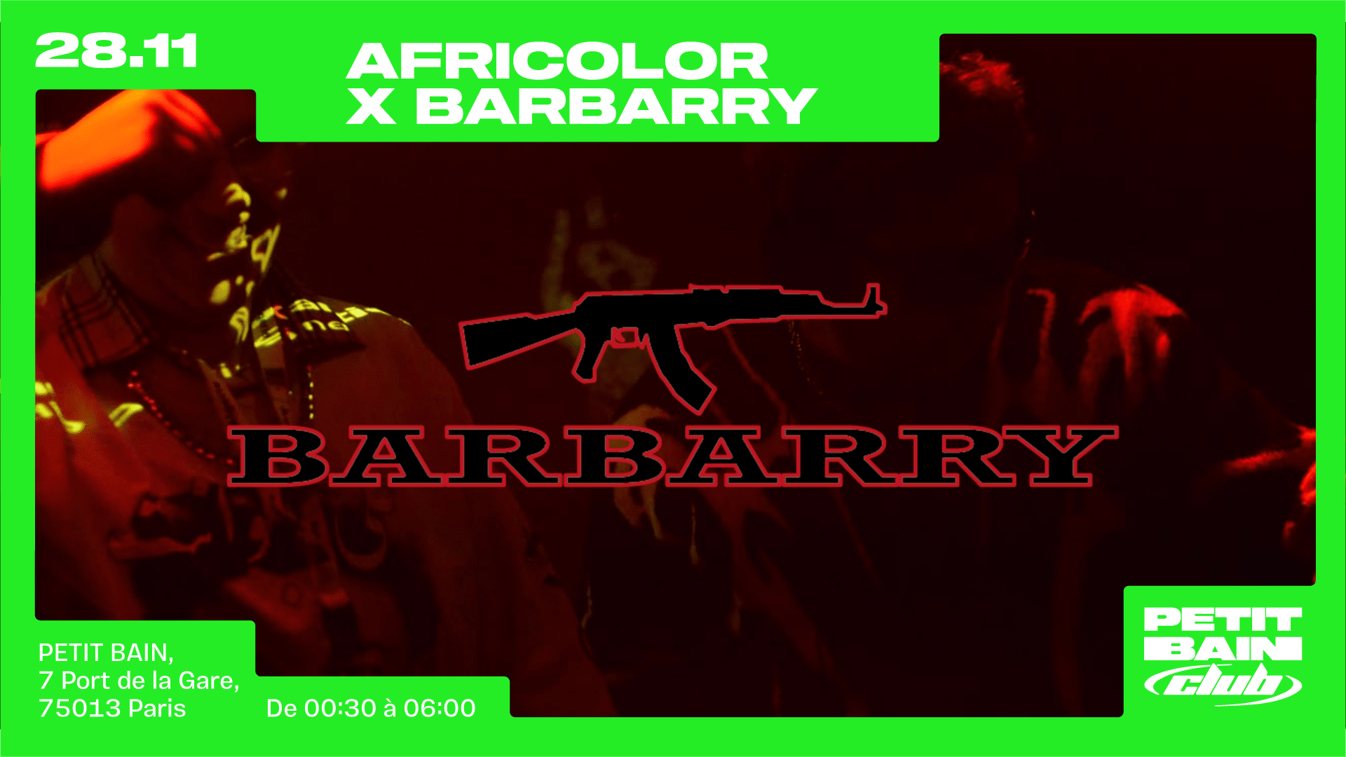 Africolor X Barbarry - Ratpi Club