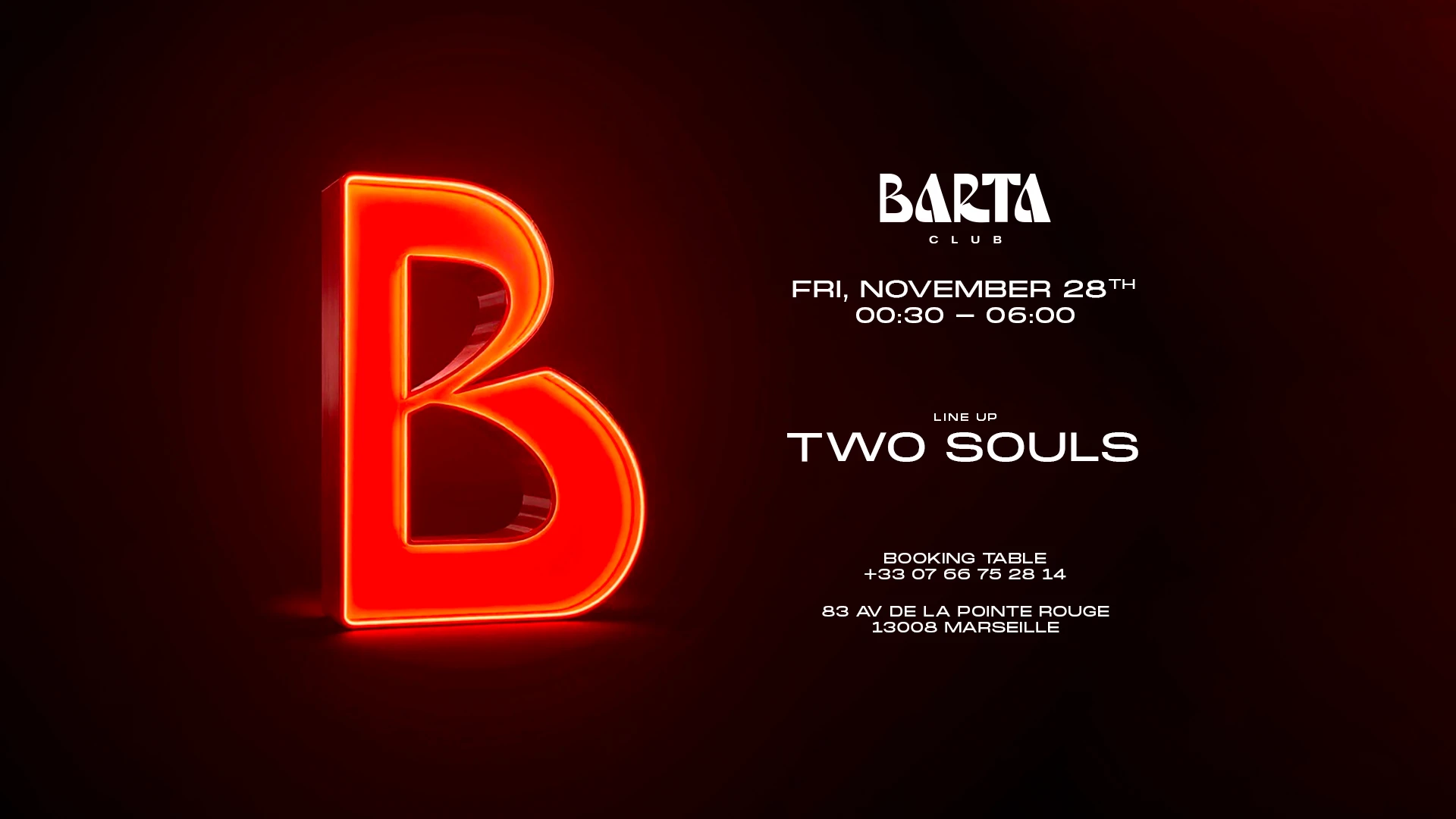 Two Souls - Vendredi 28 Novembre 2025