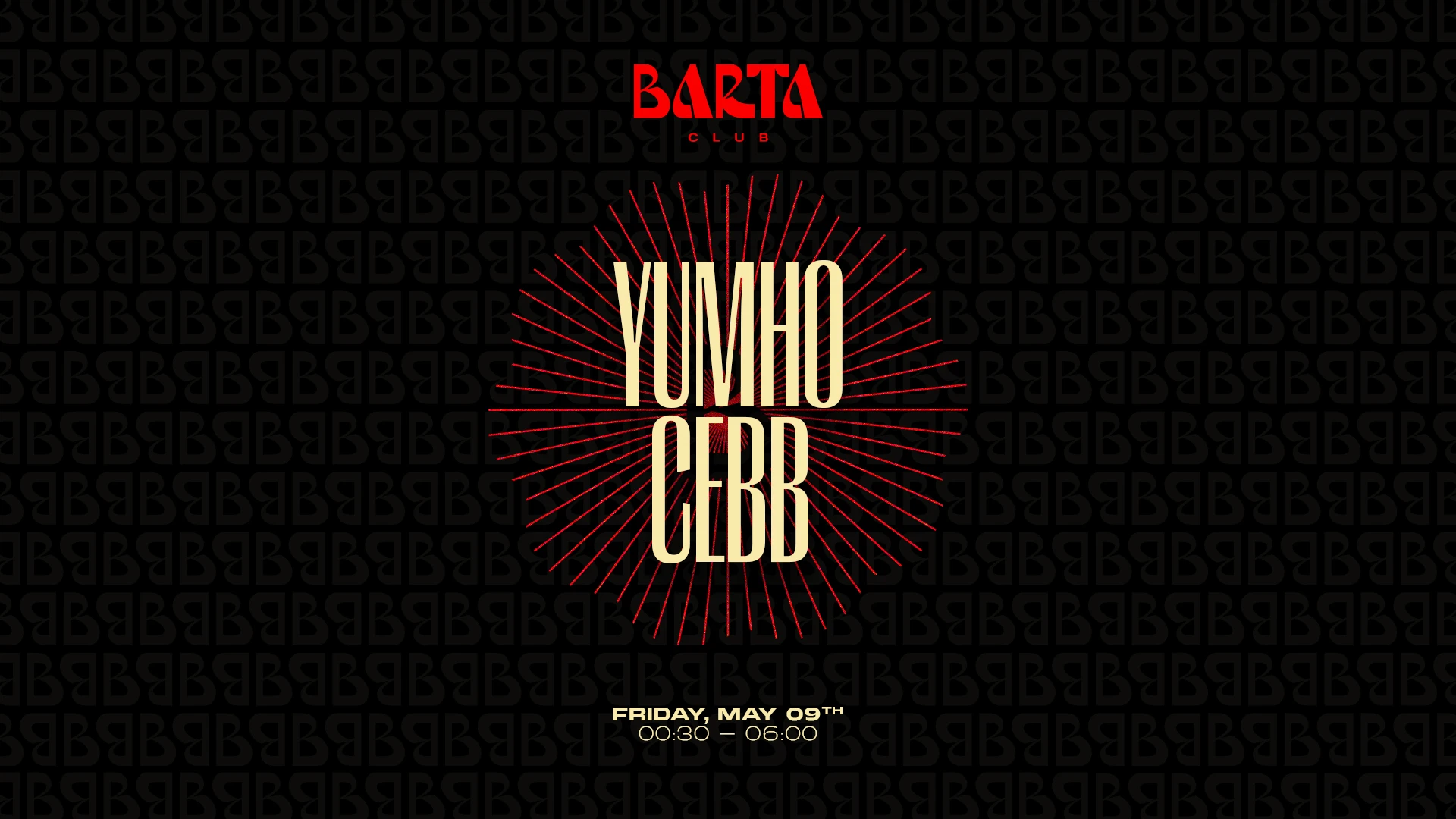 Yumho + Cebb - Vendredi 09 Mai 2025