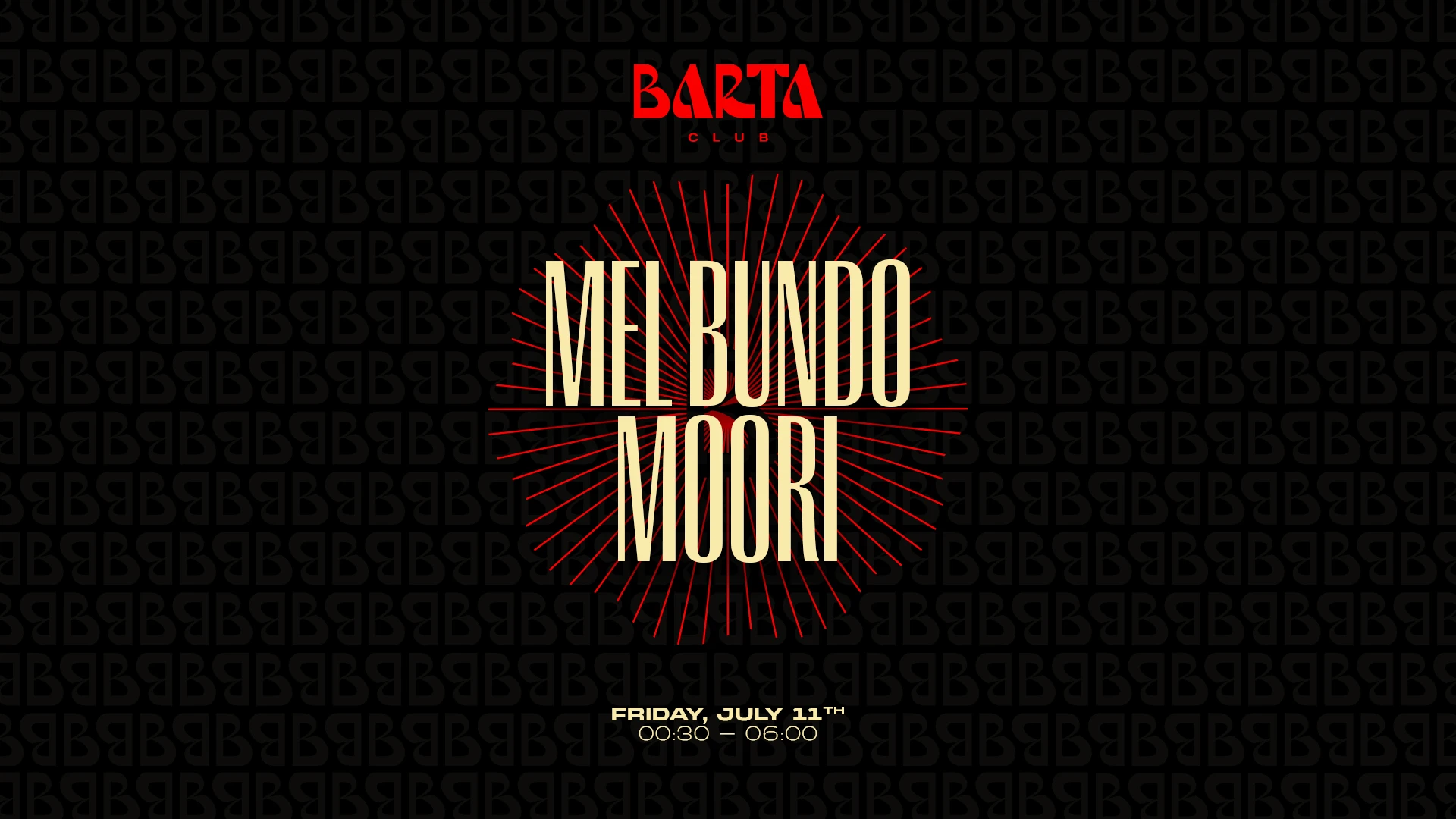 Mel Bundo X Moori  - Vendredi 11 Juillet 2025