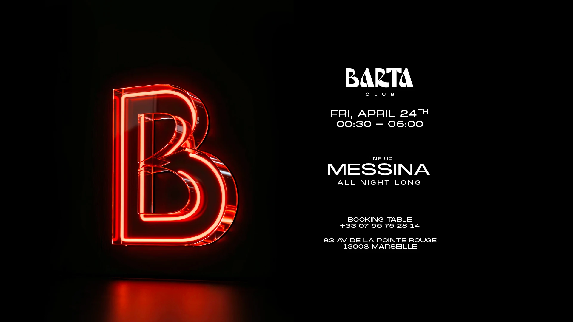 Messina - Vendredi 24 Avril 2026