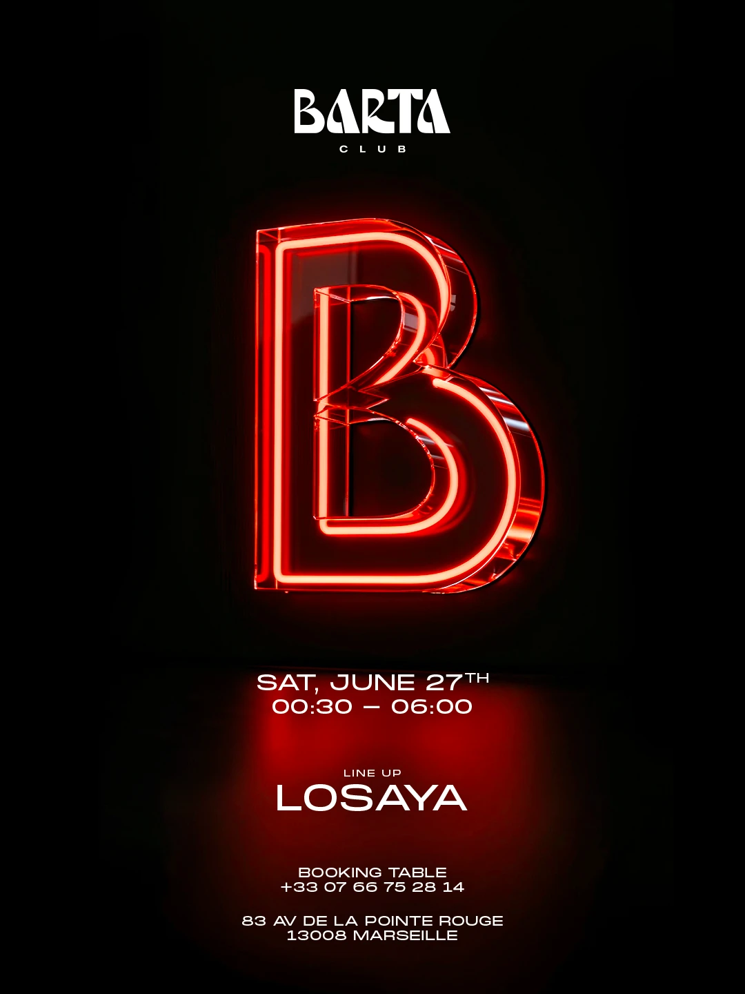 Losaya - Samedi 27 Juin 2026