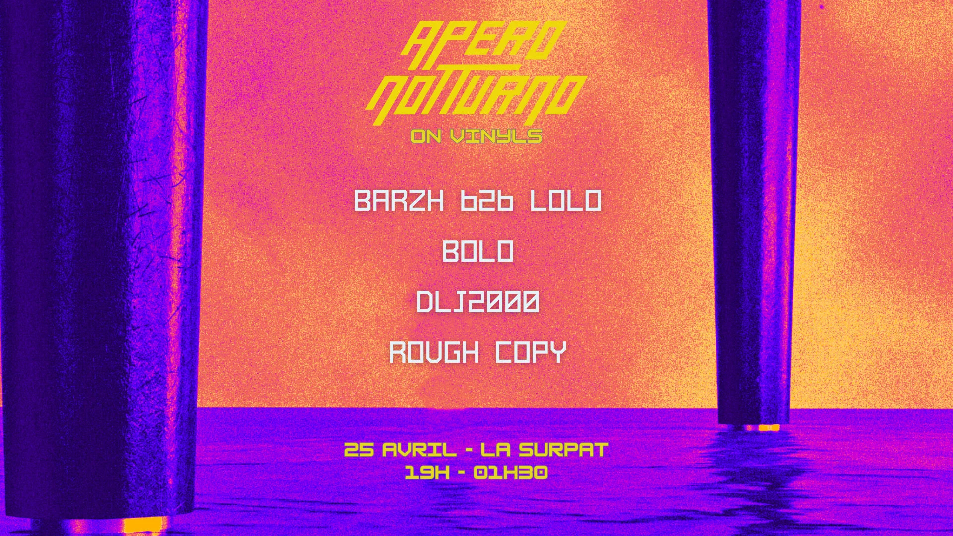 Surpat: Apéro Noturno On Vinyls
