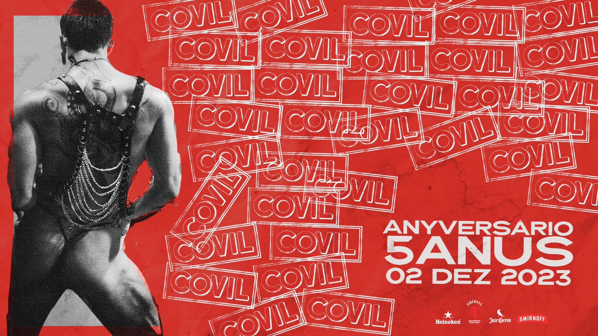 Covil Anyversário 5anus