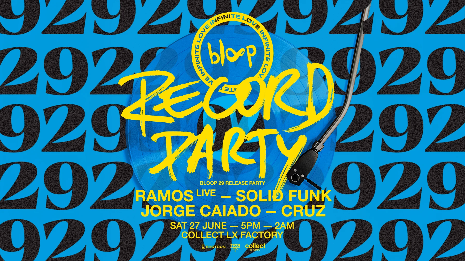 Bloop Record Party