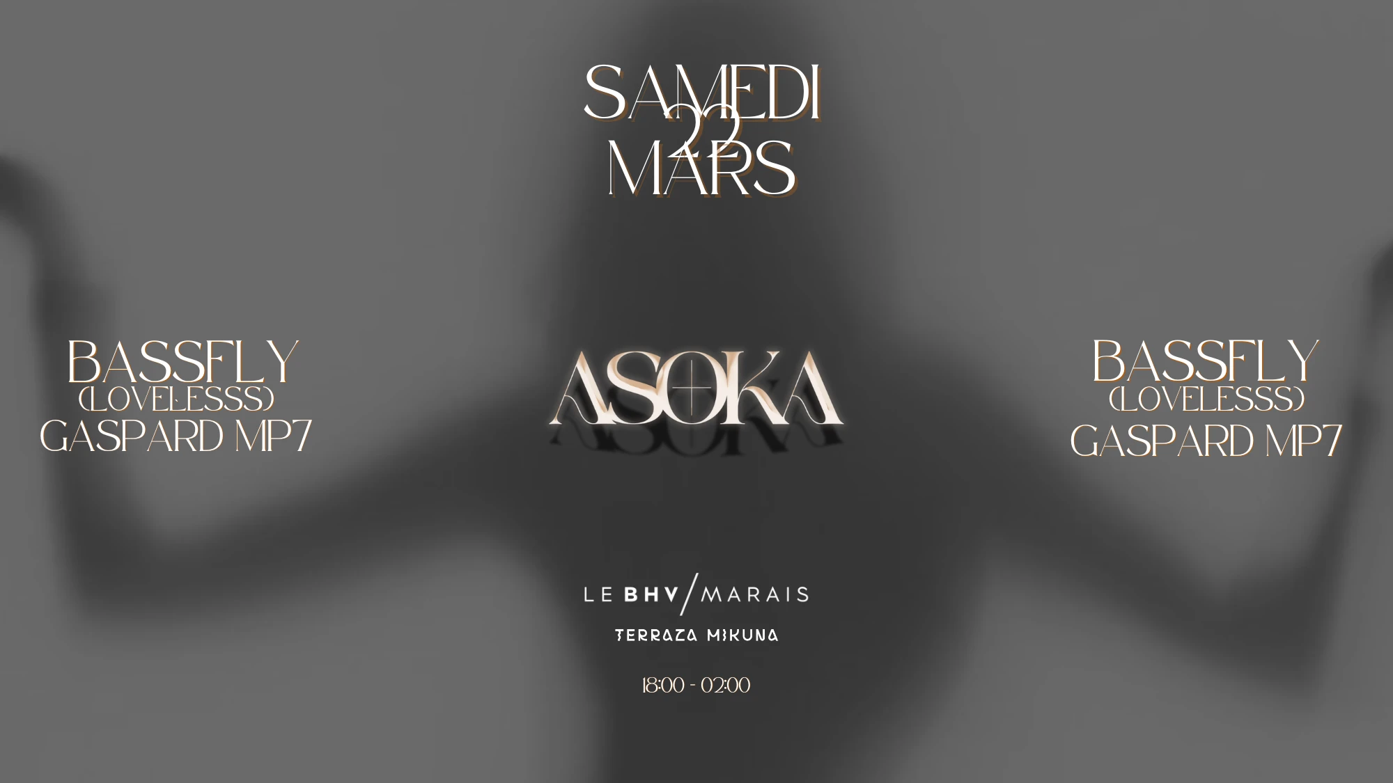 Asoka - Bhv - Samedi 22 Mars