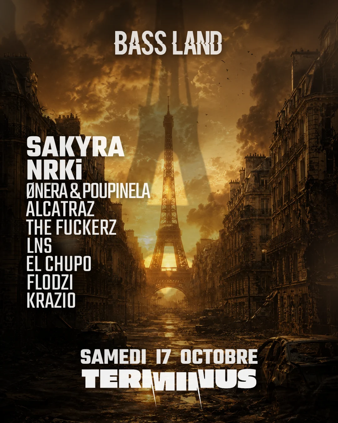 Bass Land X Terminus : Sakyra | Nrki & More