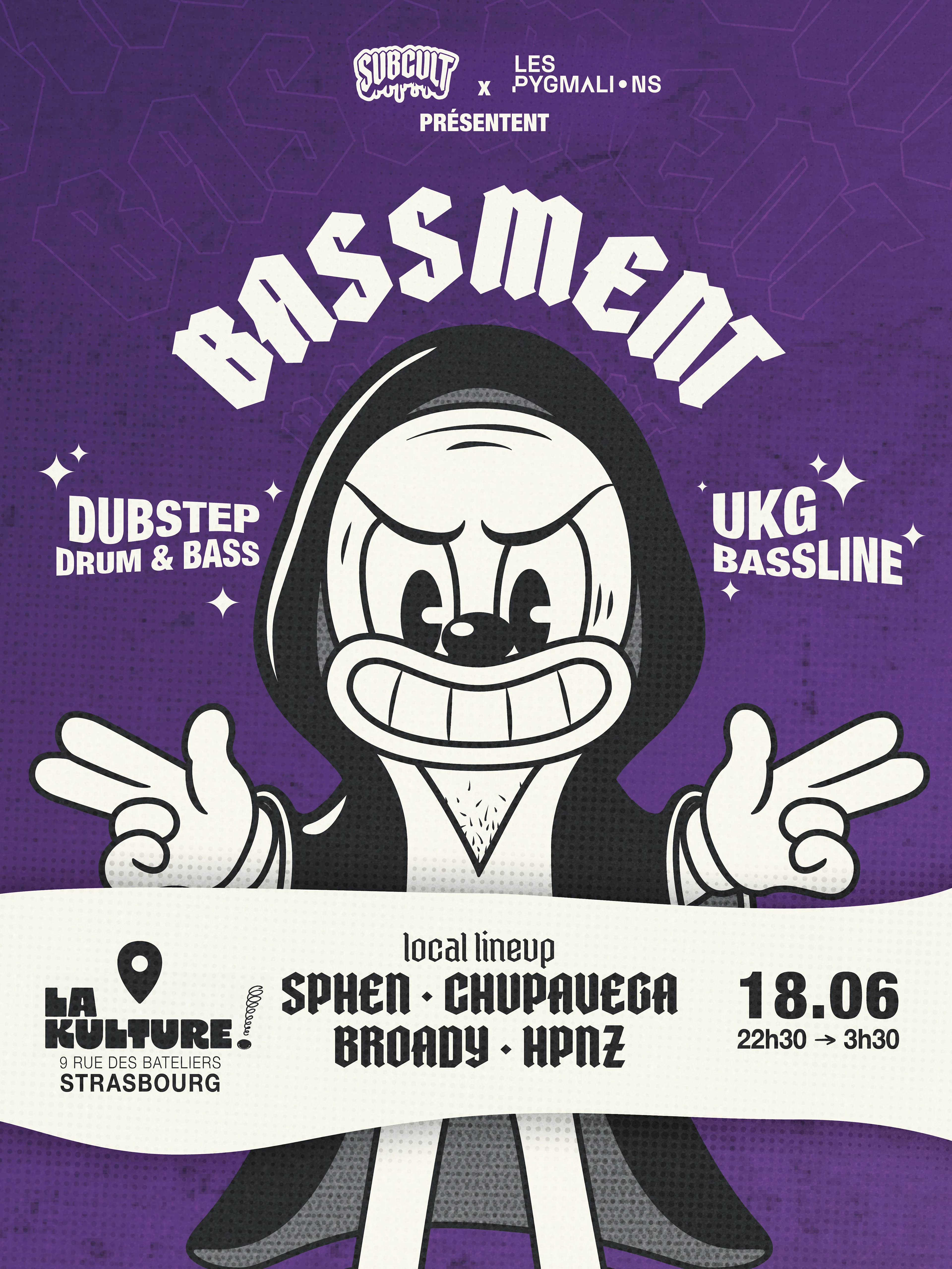 Bassment [Sphen / Chupavega / Broady / Hpnz]
