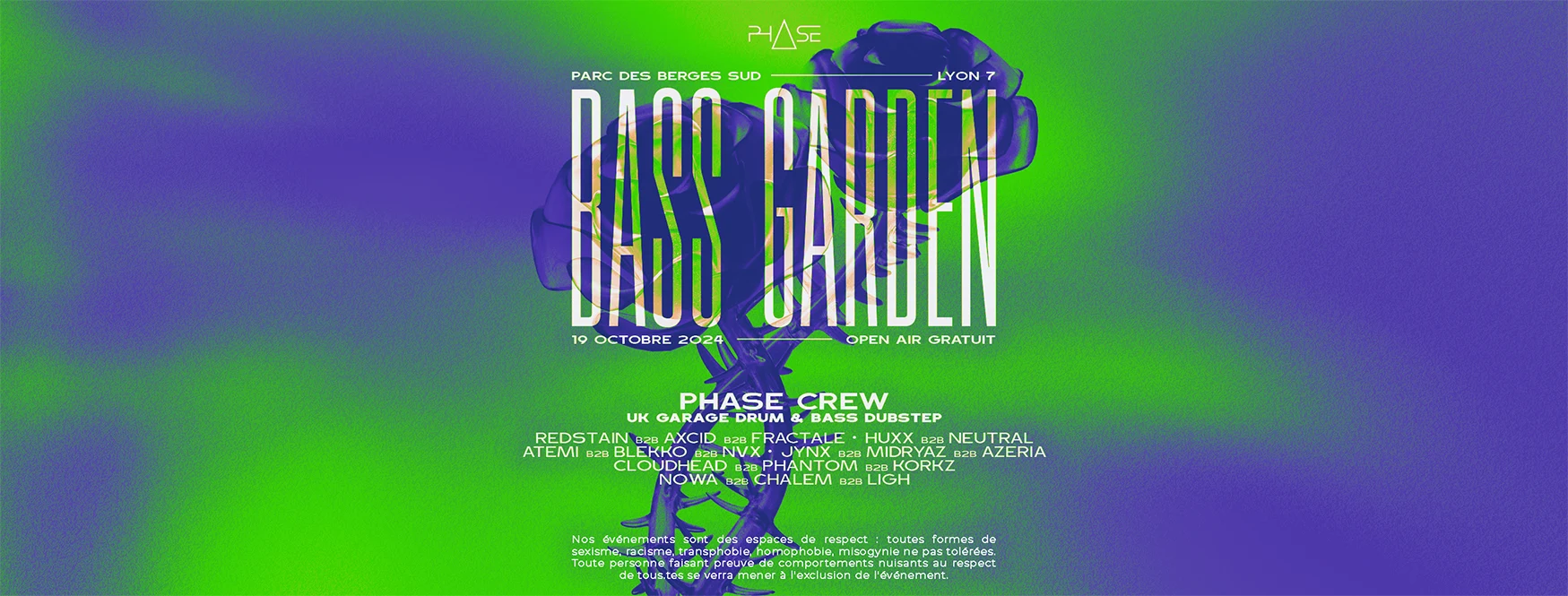 Bass Garden #5 [Open Air Gratuit]