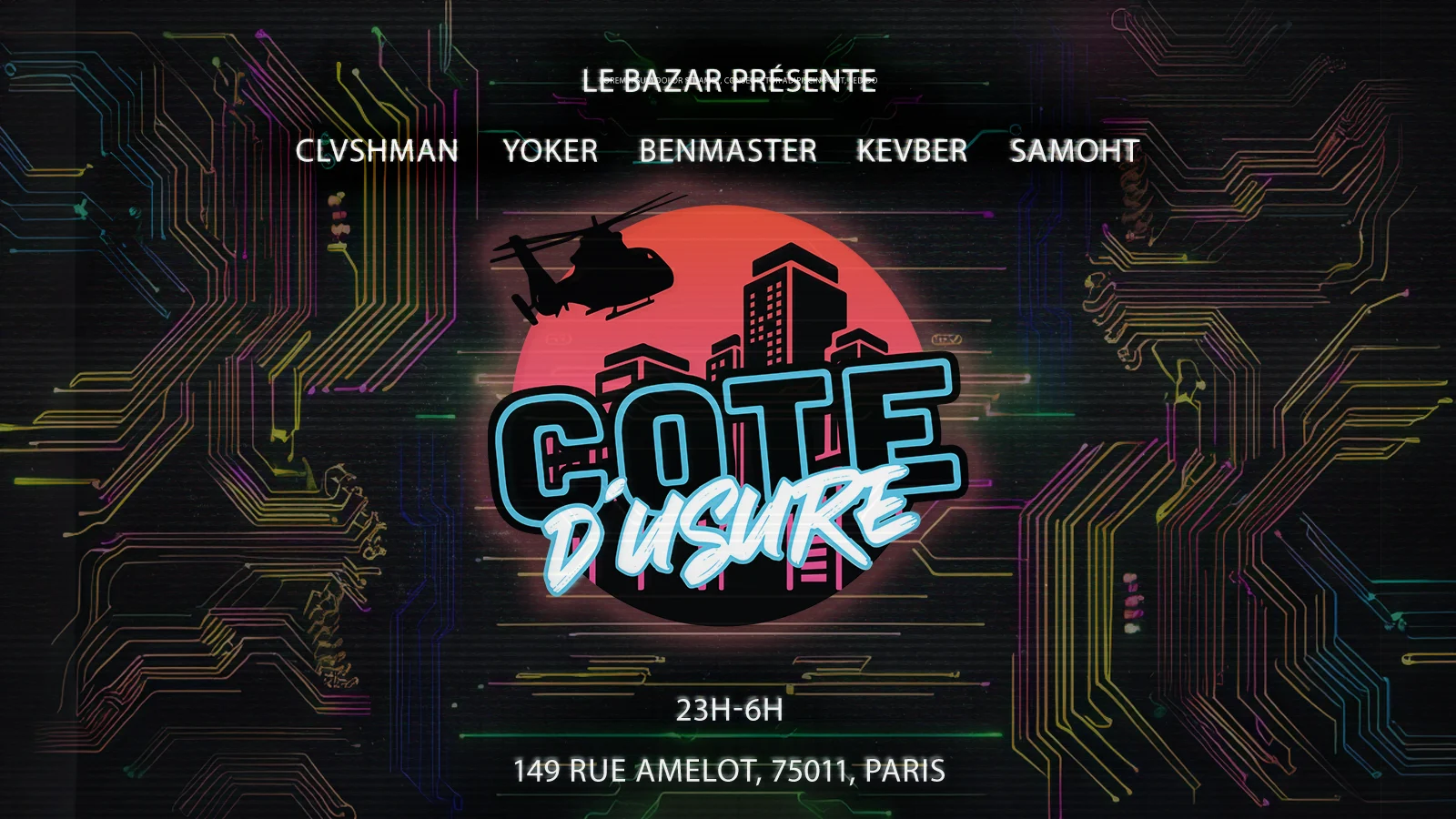Bazar X Cote D'usure