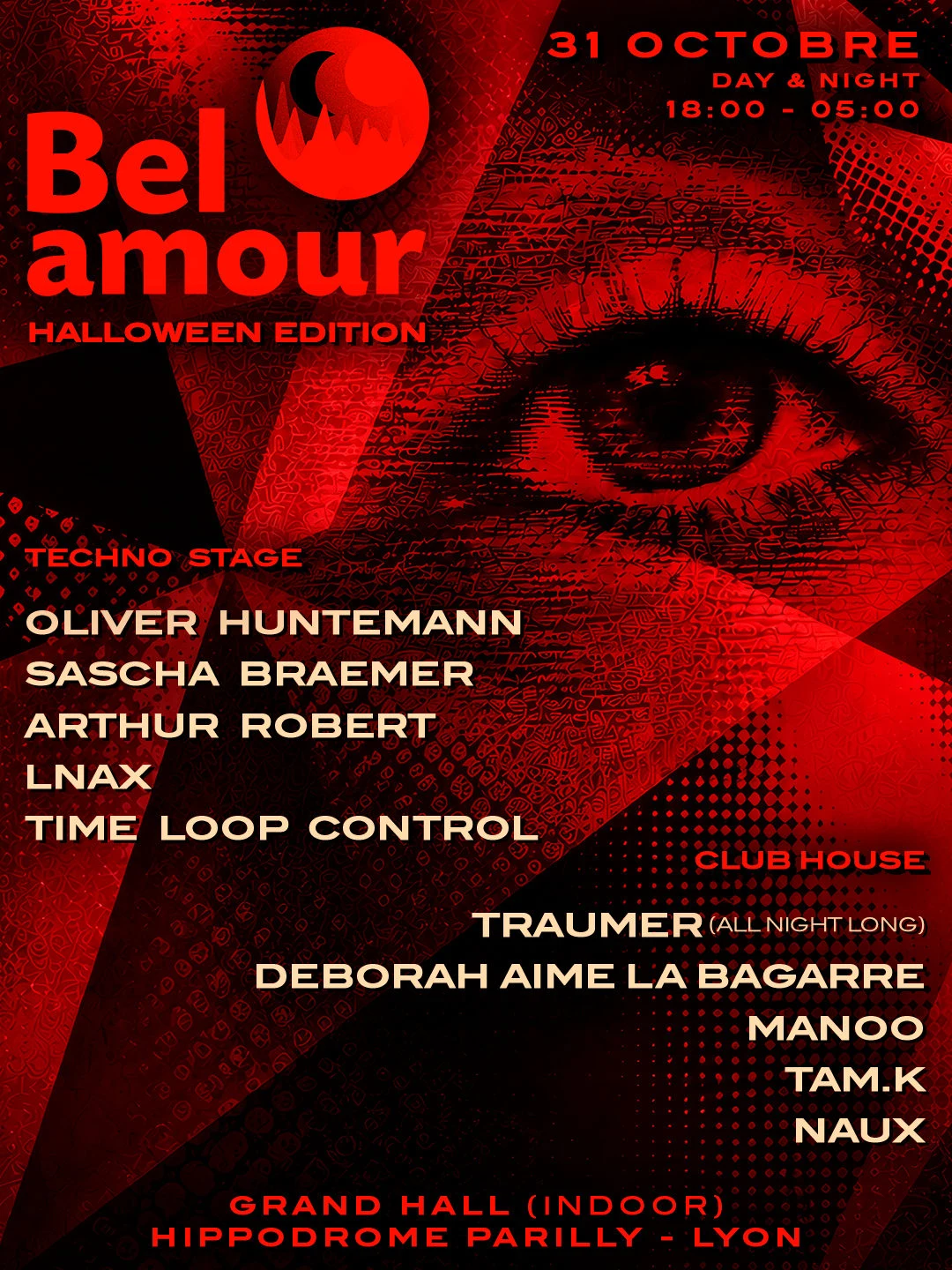 Bel Amour - Day & Night - Halloween Edition - Lyon