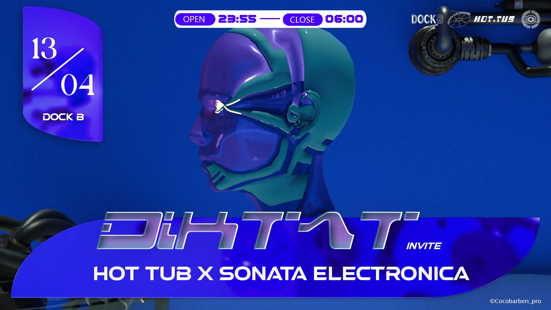 Diktat Invite Hot Tub X Sonata Electronica