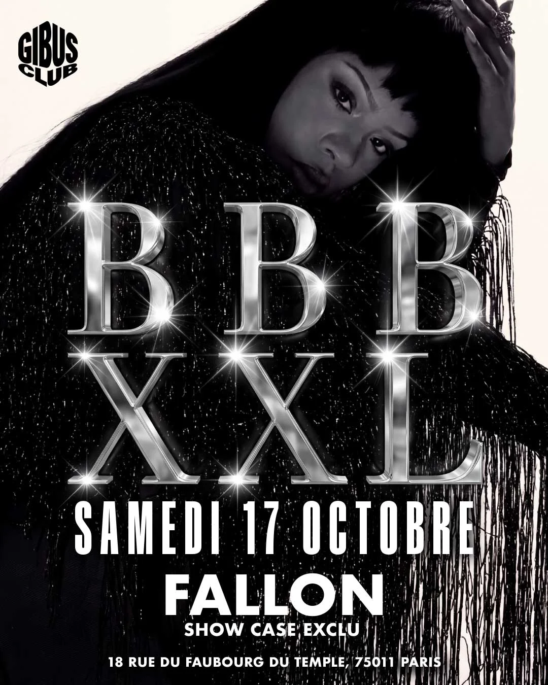 Bbb Xxl - Gibus Club Show Case Fallon