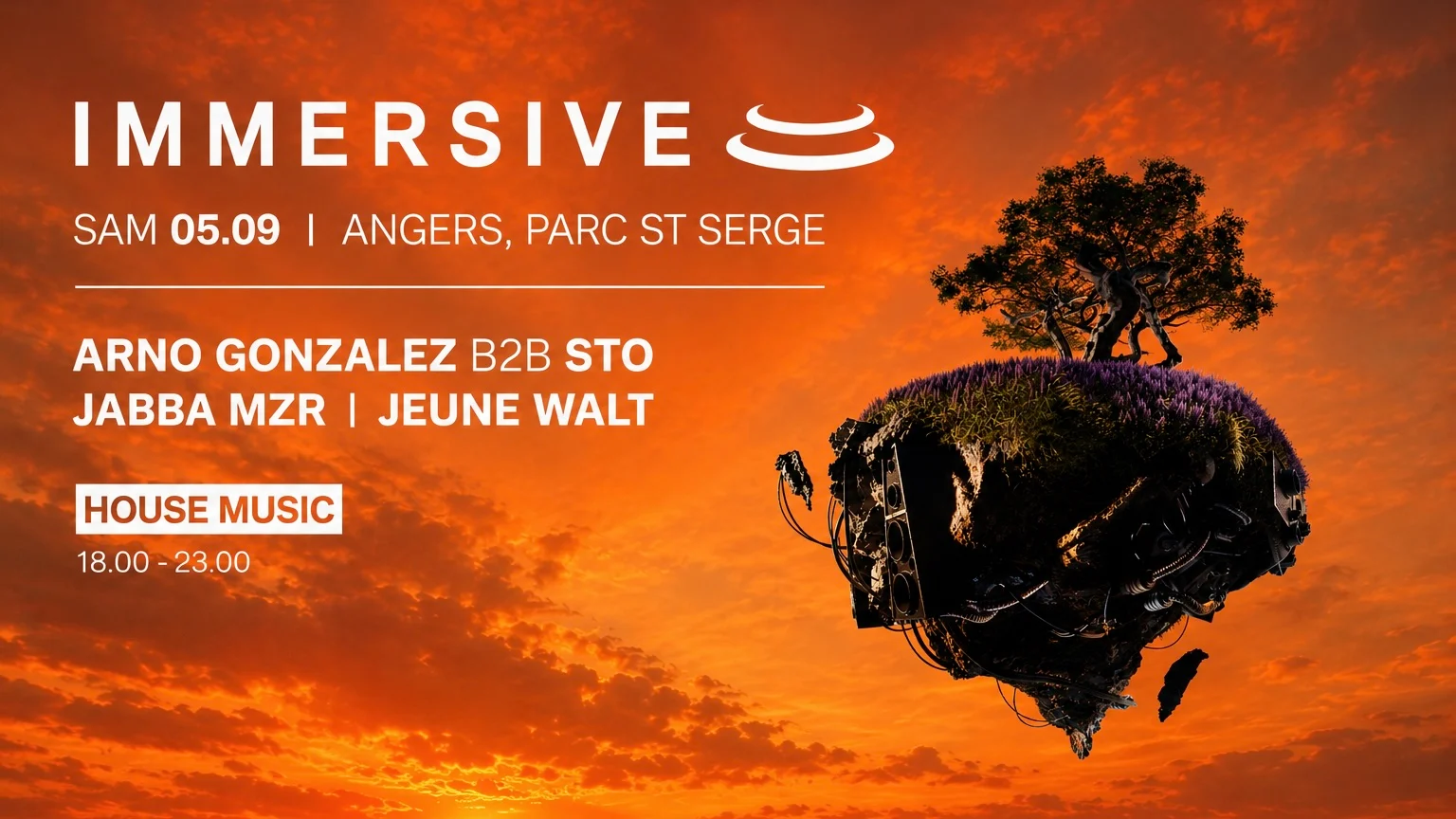 Open Air - St Serge Angers