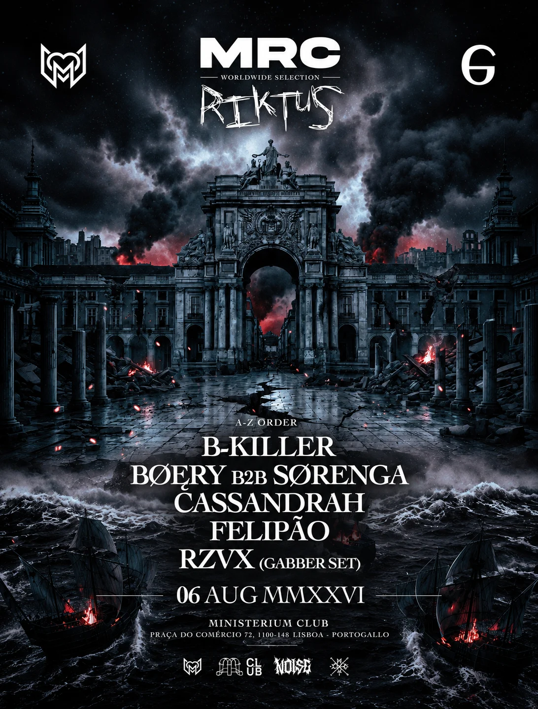 Riktus X Mrc - Worldwide Selection
