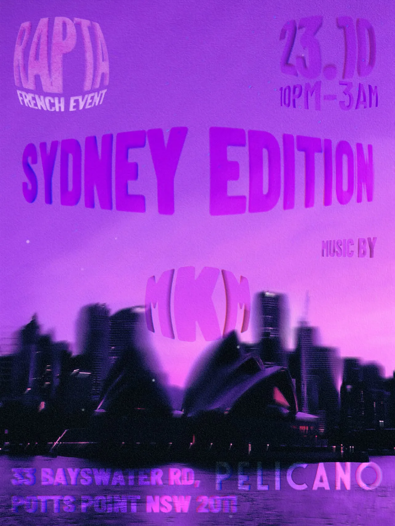 French Party Sydney 23.10