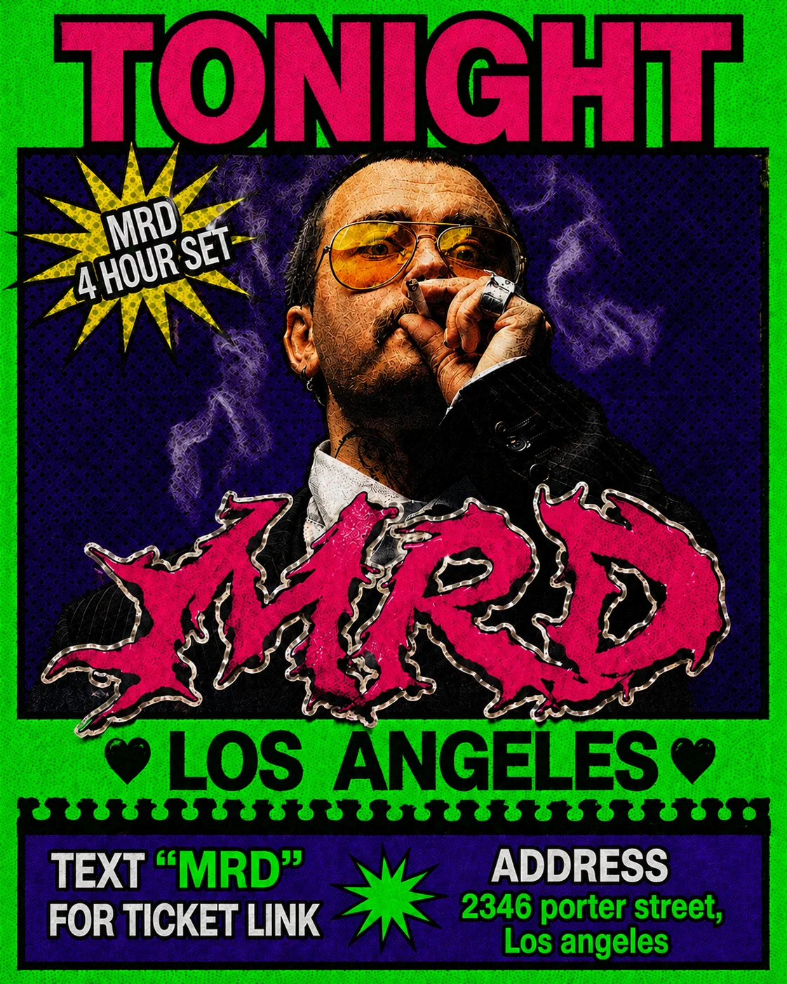 Twisted X Cntrl Present Mrd
