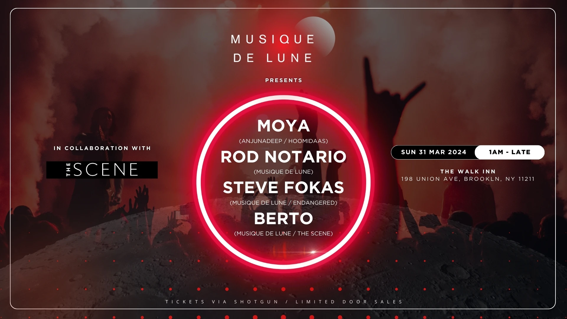 Musique De Lune X The Scene: Brooklyn Progressive Pop-Up