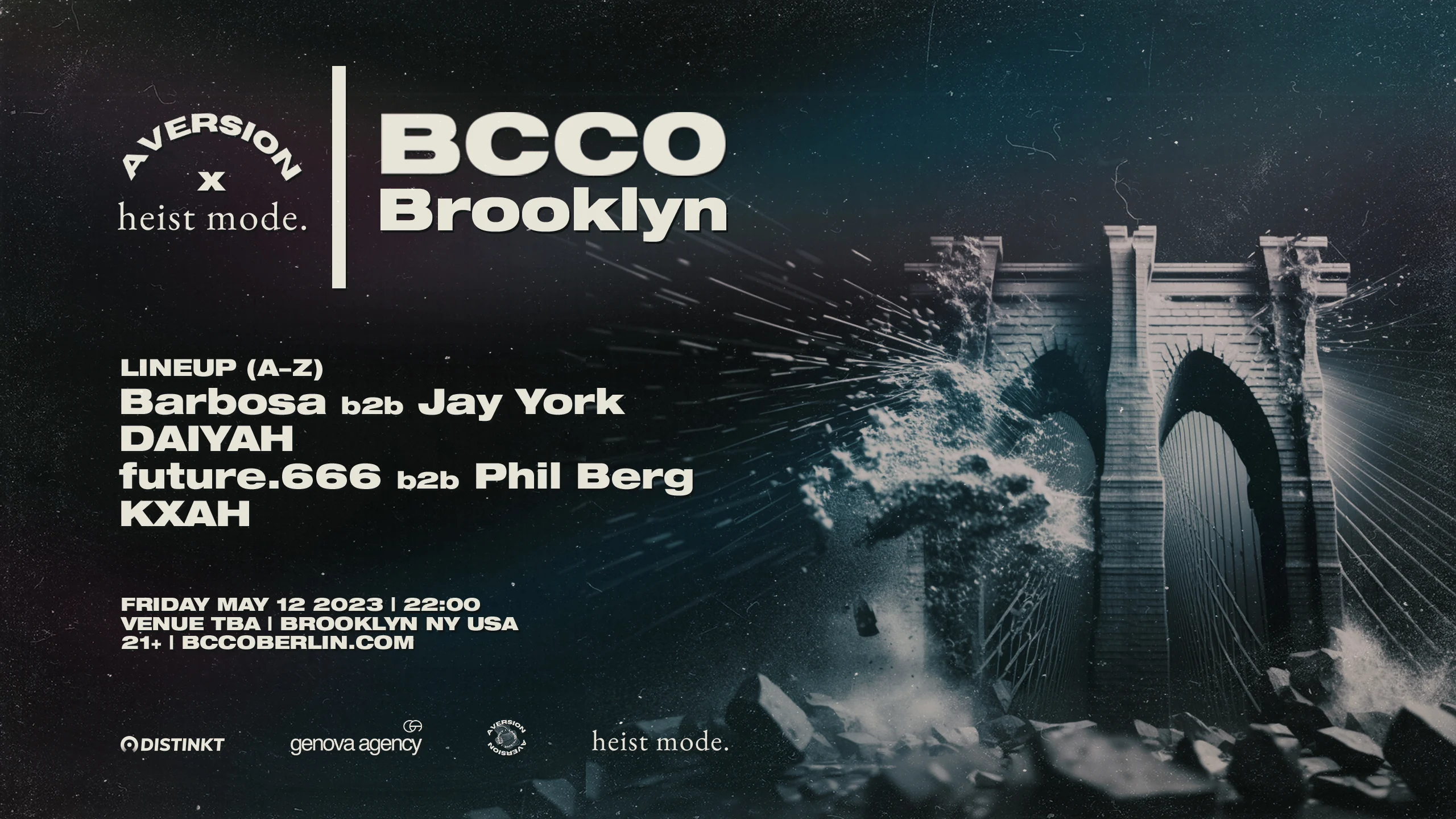 Bcco X Genova X Aversion