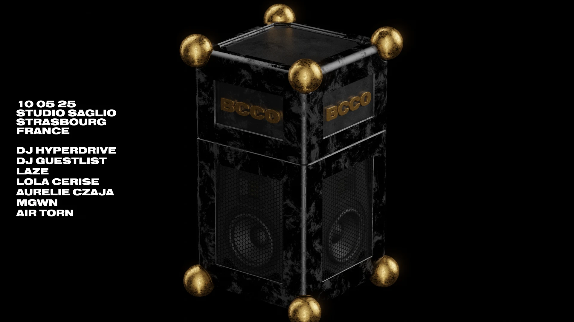 Bcco X Studio Saglio