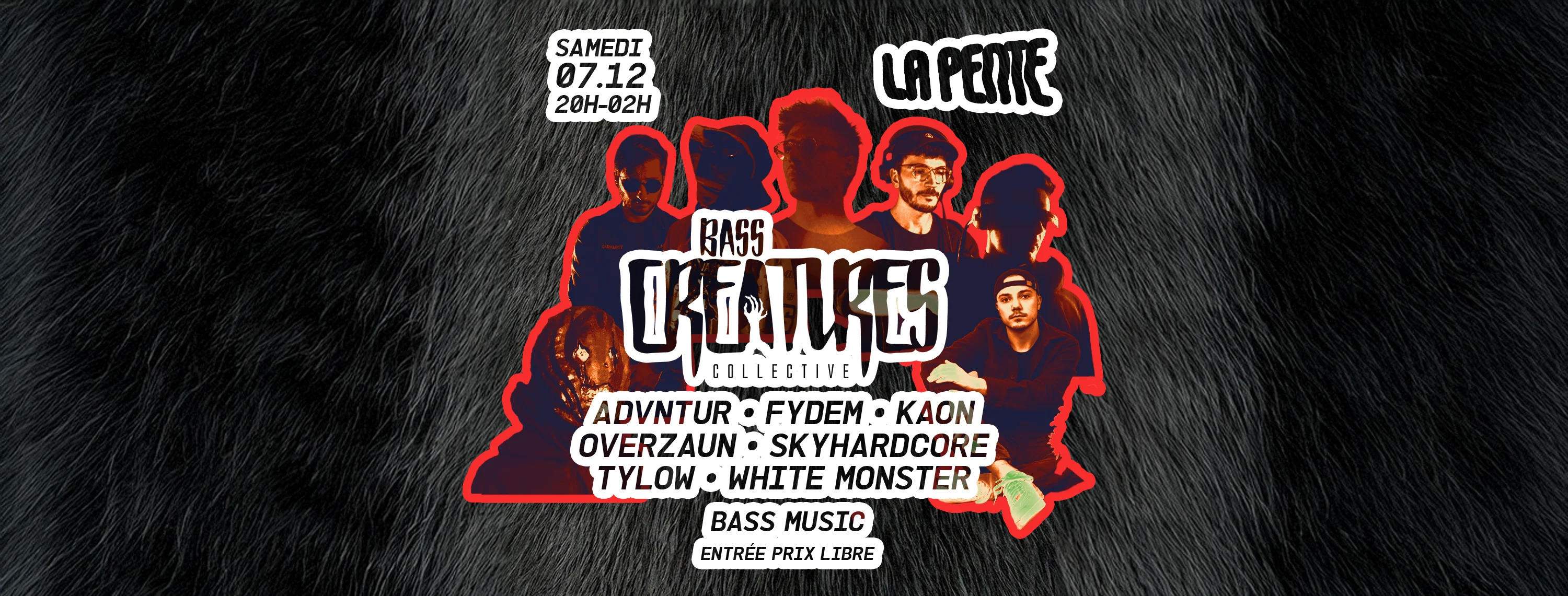 Bass Creatures