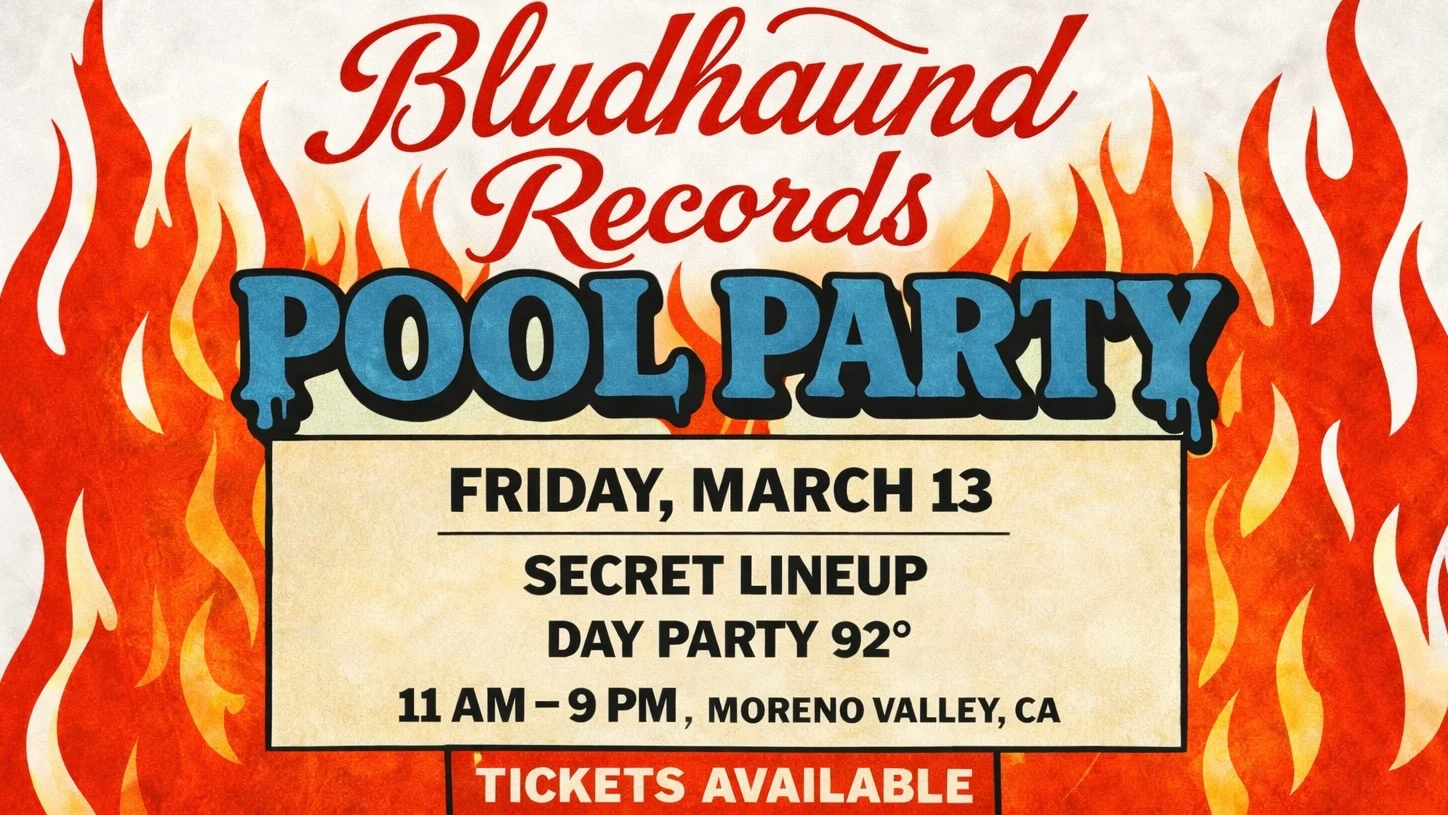 Bludhaund Records Pool Party