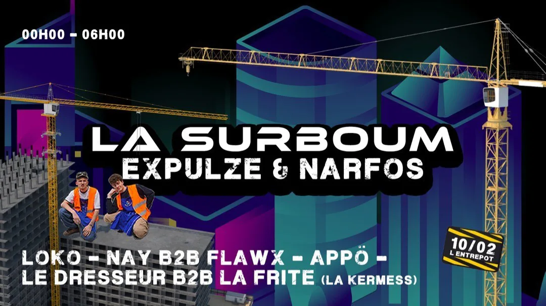 La Surboum W/ Expulze & Narfos