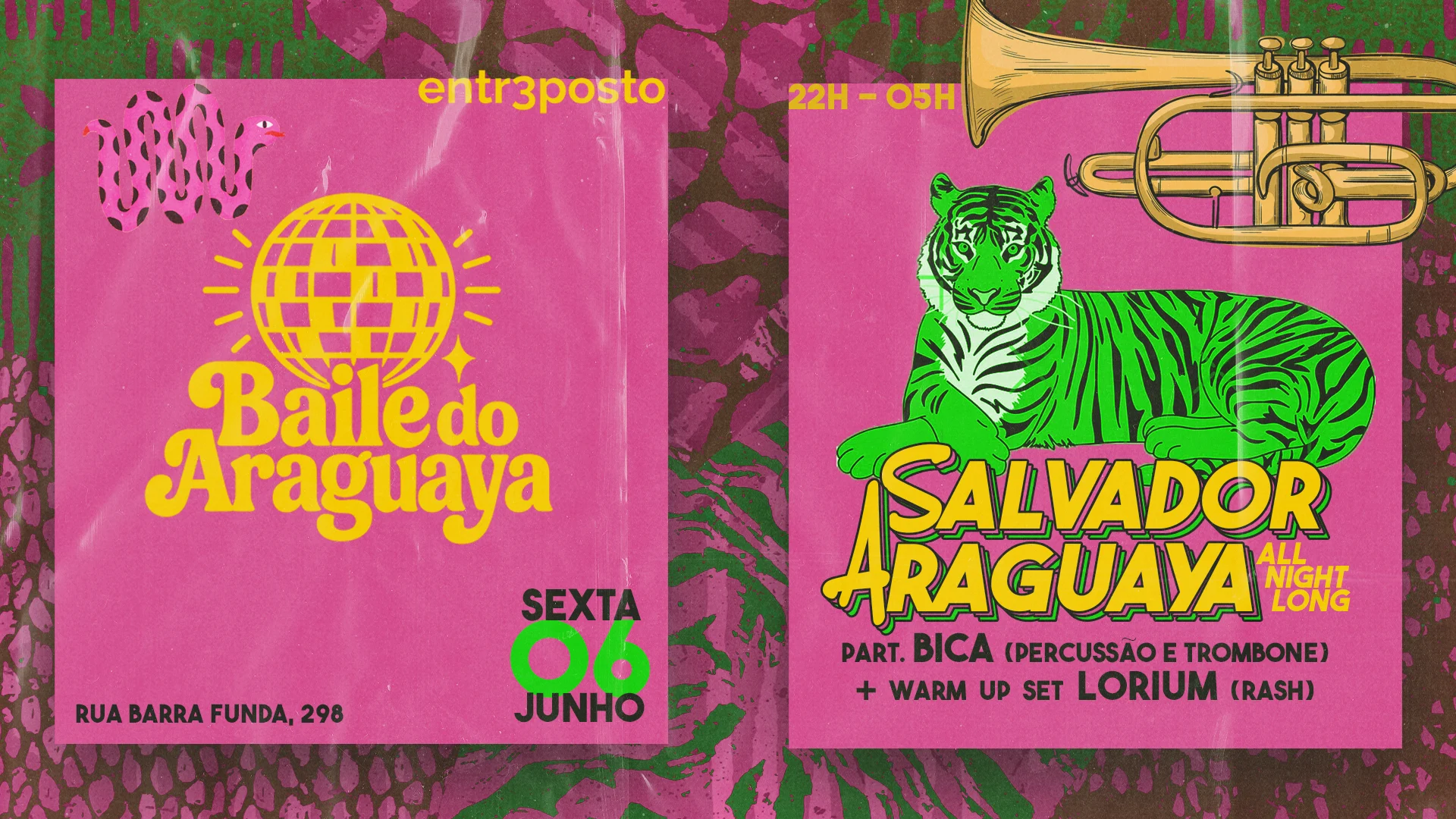 Baile Do Araguaya No Entr3posto