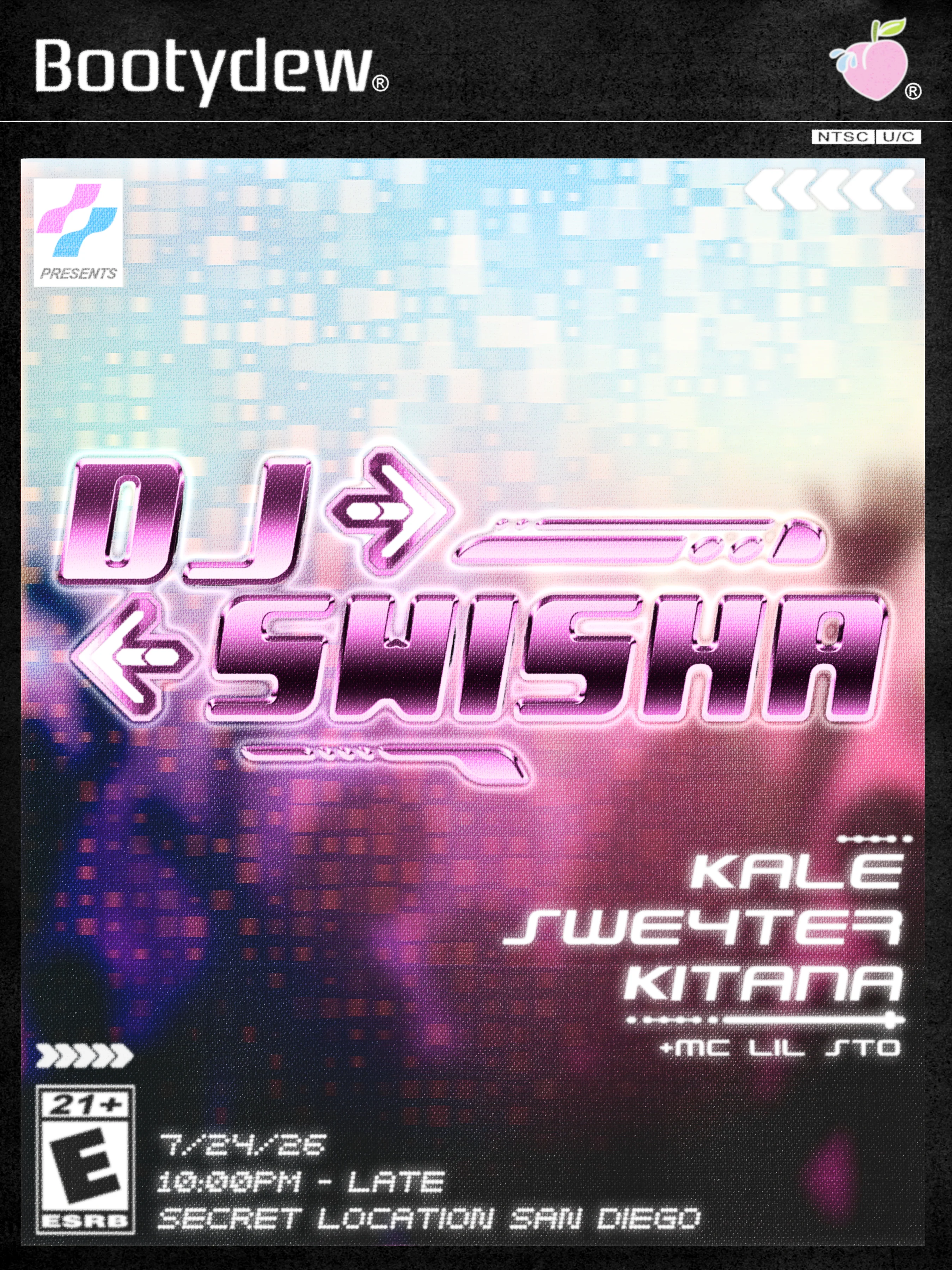 Bootydew Presents: Dj Swisha