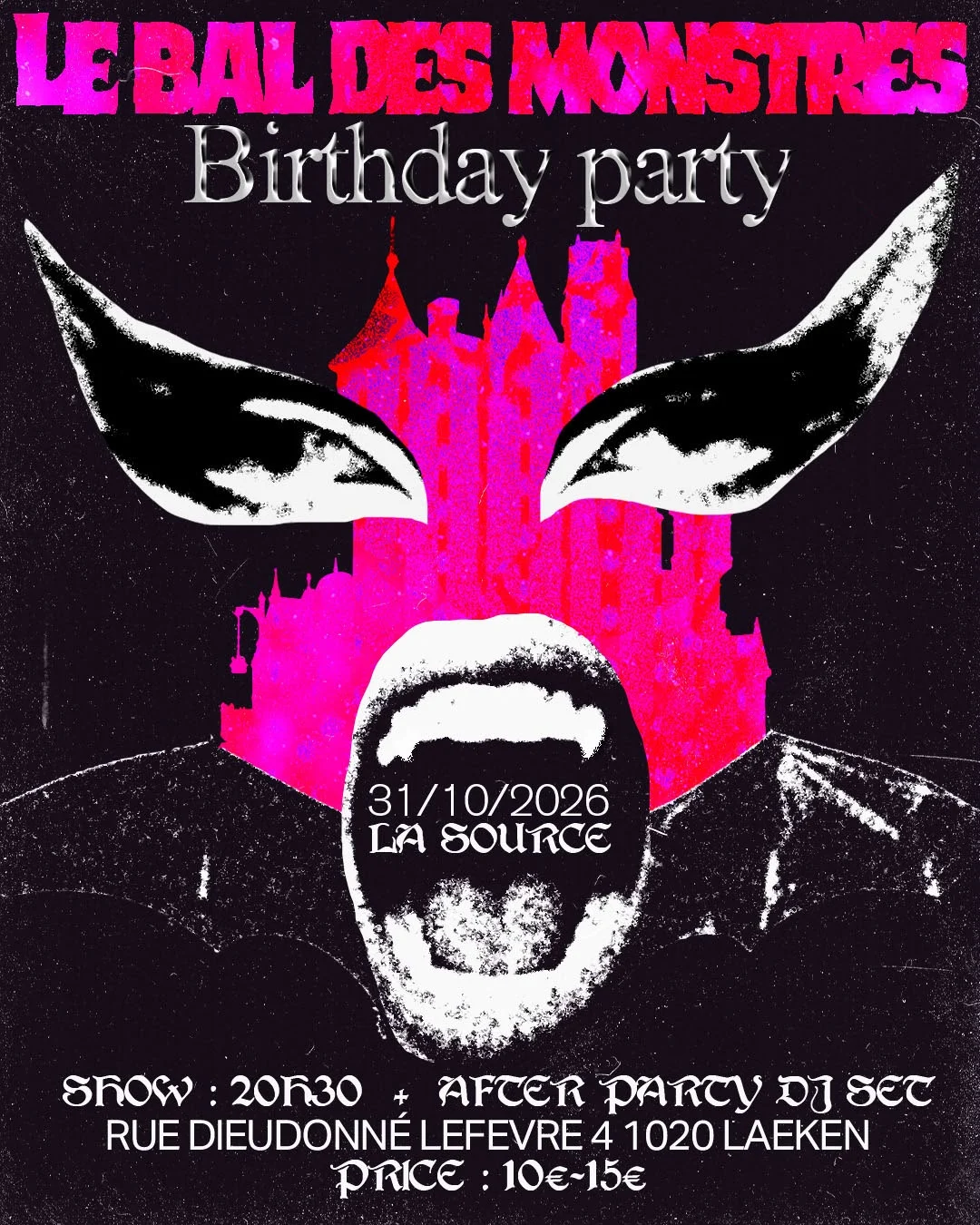 Le Bal Des Monstres - Birthday Party