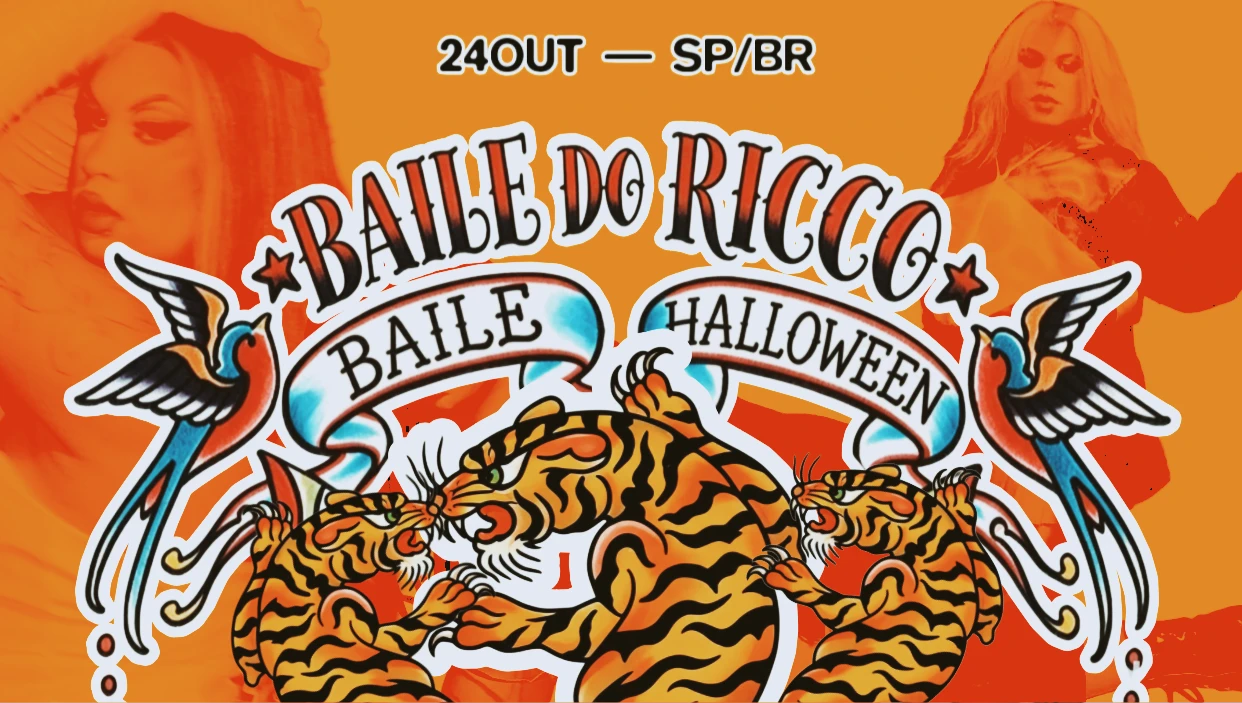 Baile Do Ricco - Halloween