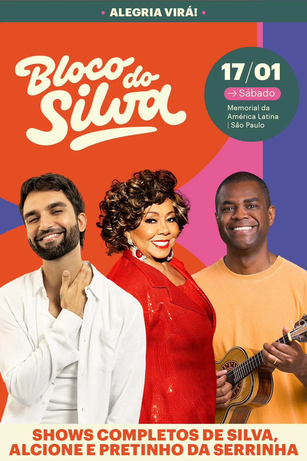 Bloco Do Silva 2026