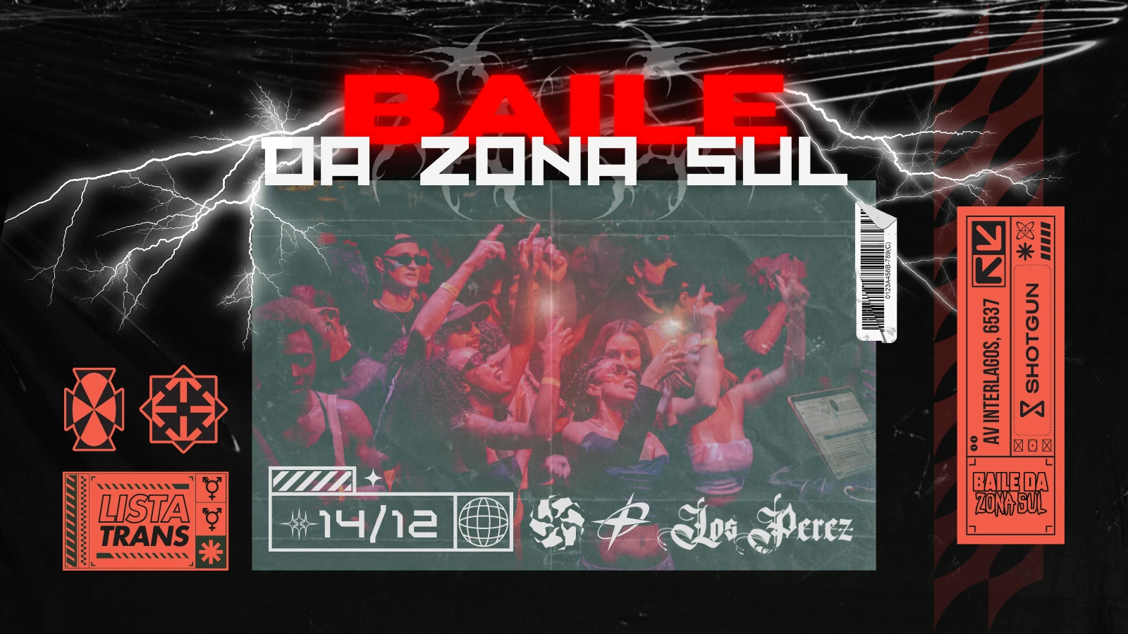 O Ultimo Baile Da Zona Sul