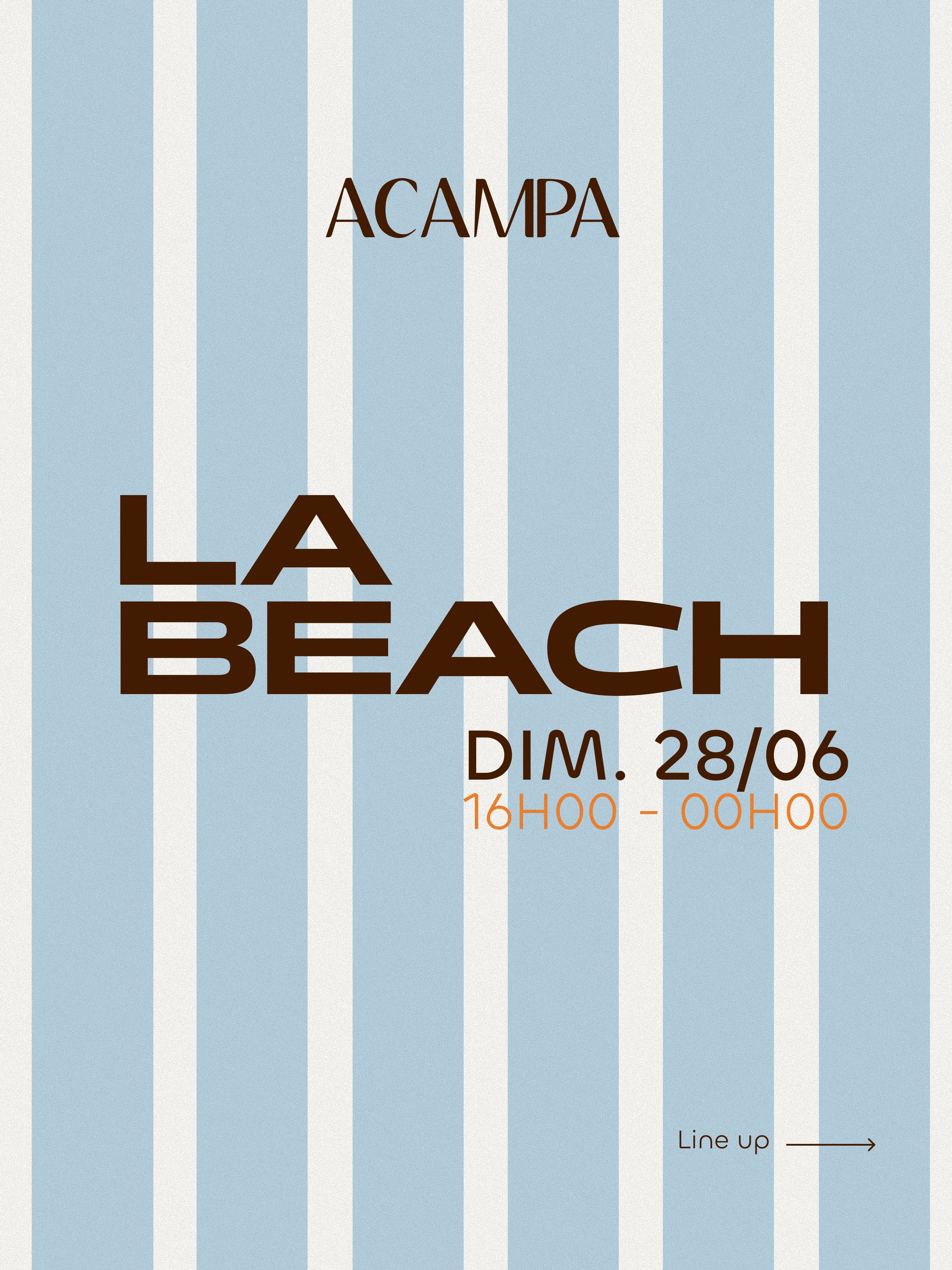 La Beach. 28.06