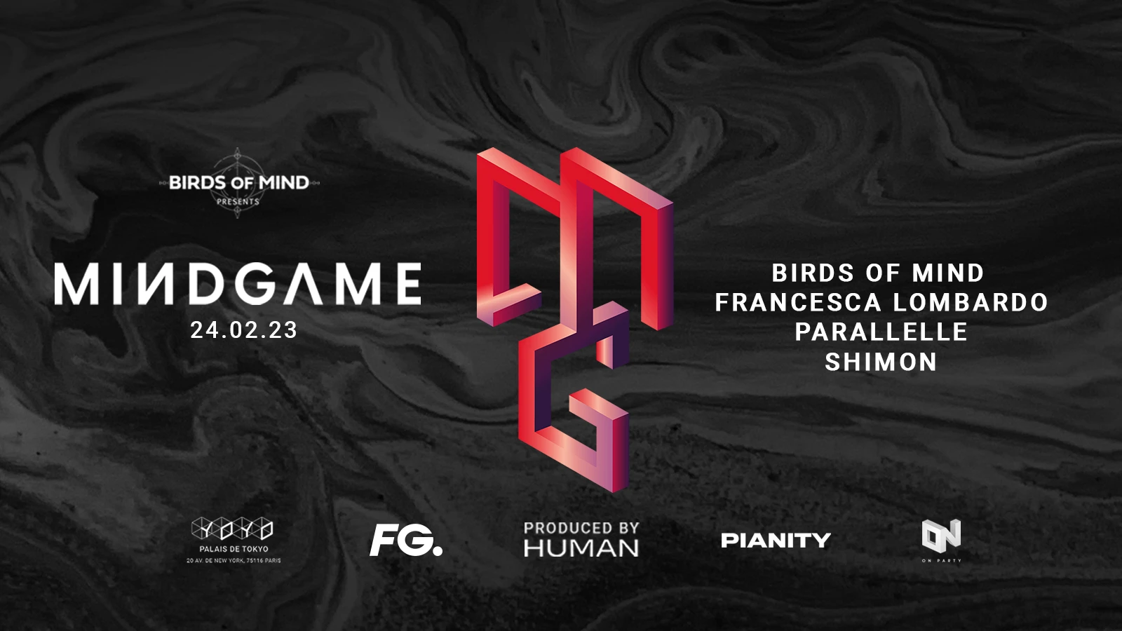 Mindgame | Friday, February 24th By Human Production