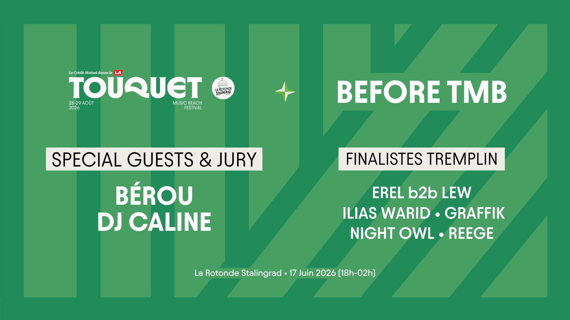 Touquet Music Beach Festival - Open-Air & Club