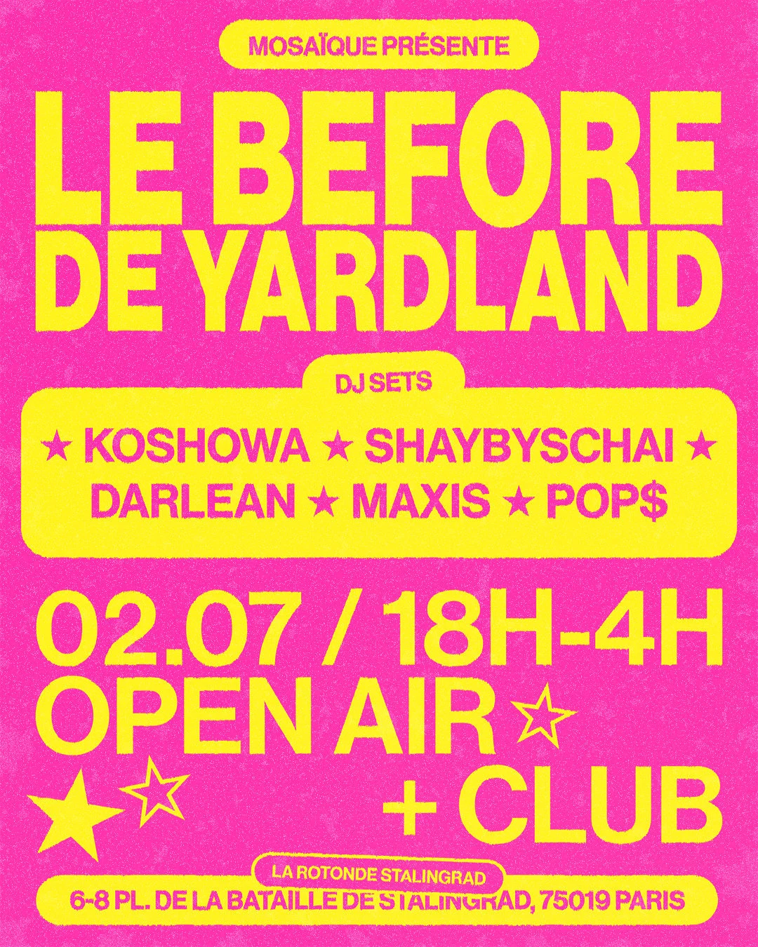 Le Before De Yardland : Koshowa · Shaybychai & More