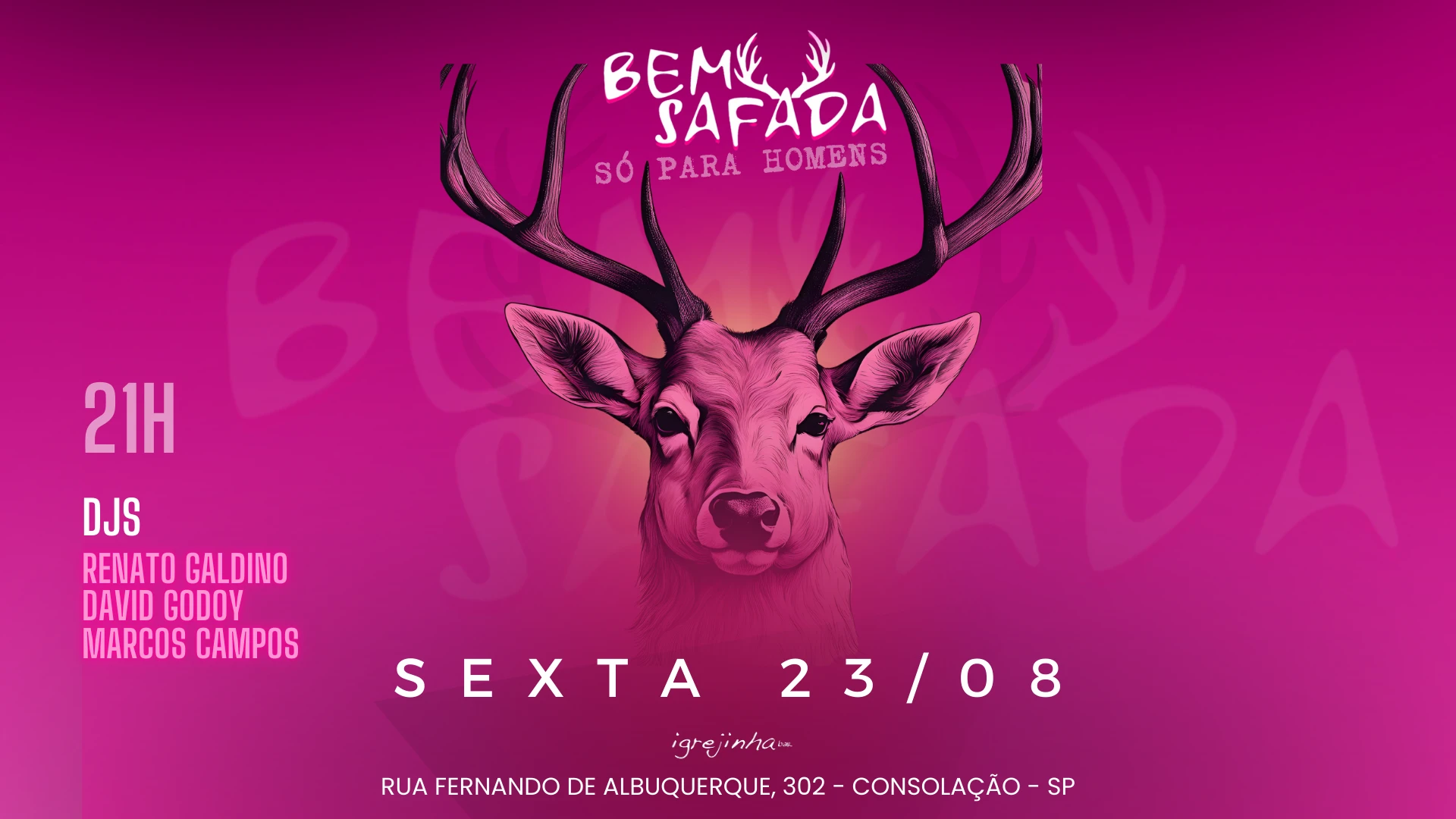 Bem Safada - Só Para Homens - 23/08