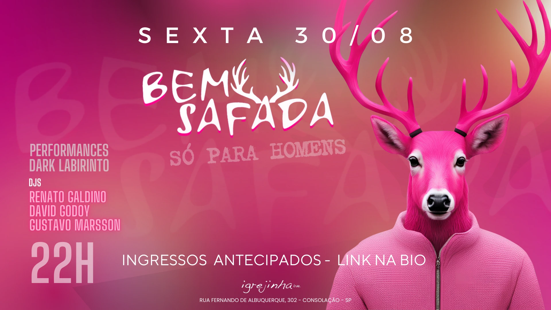 Bem Safada - Só Para Homens - 30/08