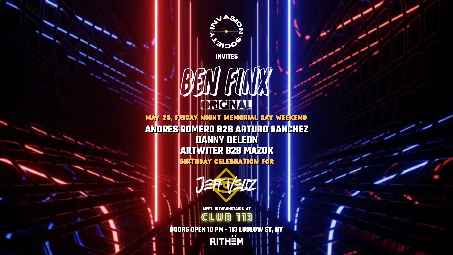 Ben Finx,Jeff Veliz,Andres Romero B2b Arturo Sanchez & More