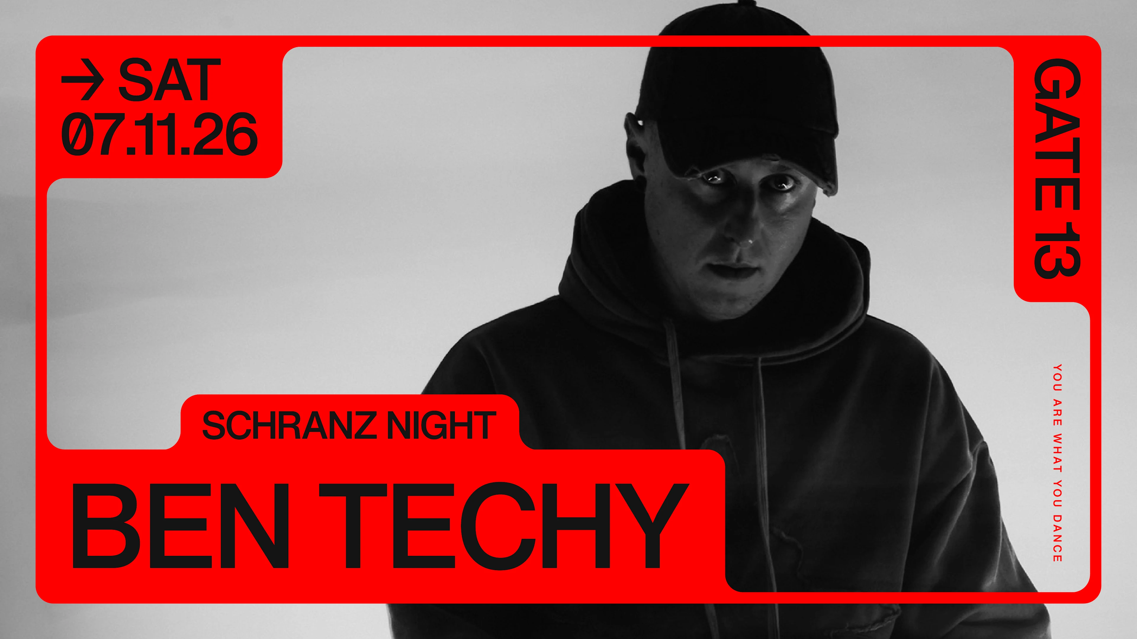 Schranz Night - Ben Techy