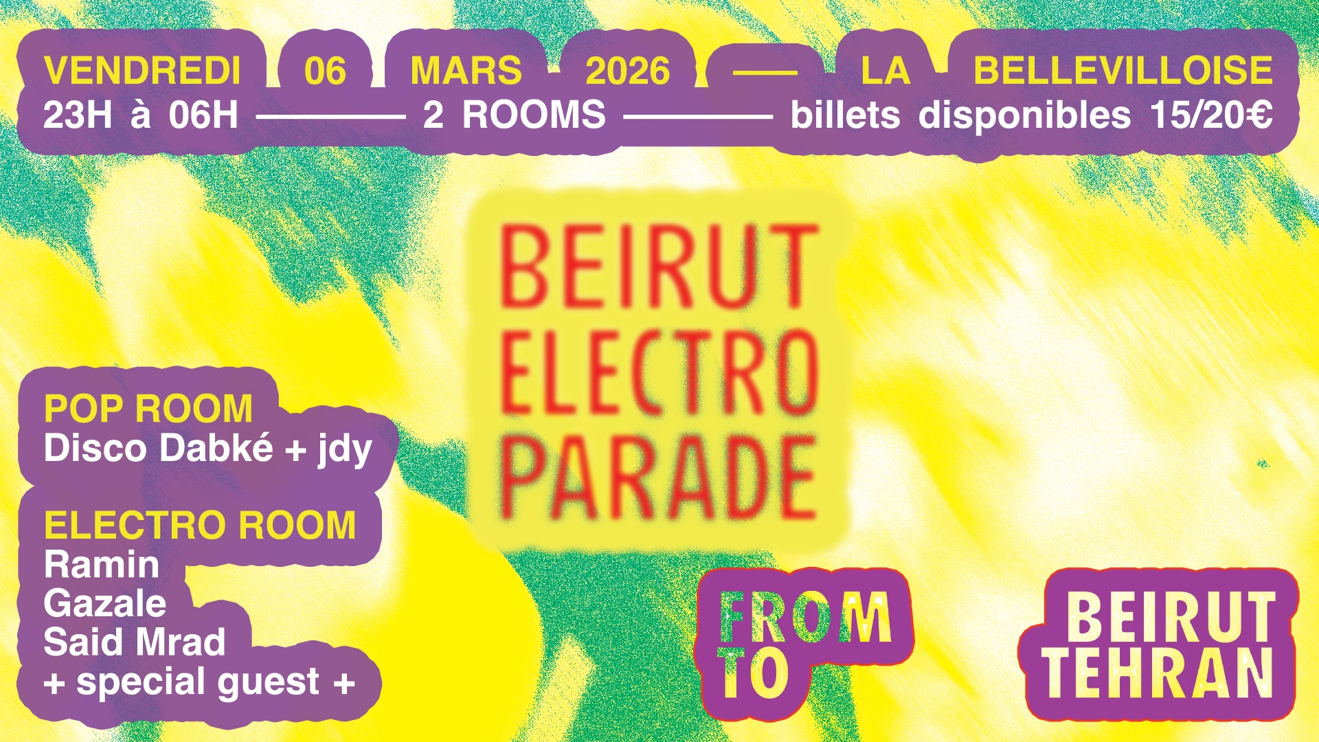 Beirut Electro Parade | 06.03.26